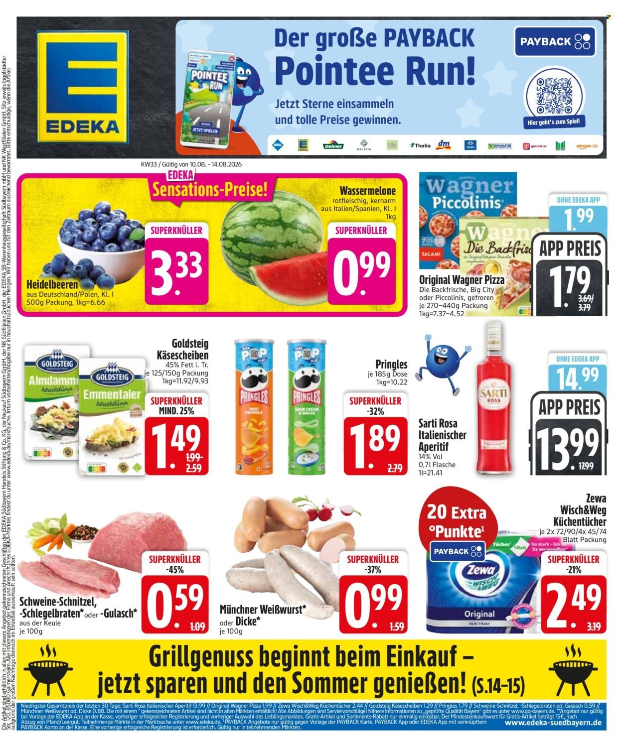 EDEKA Prospekt - Ab Montag 10.08.2026