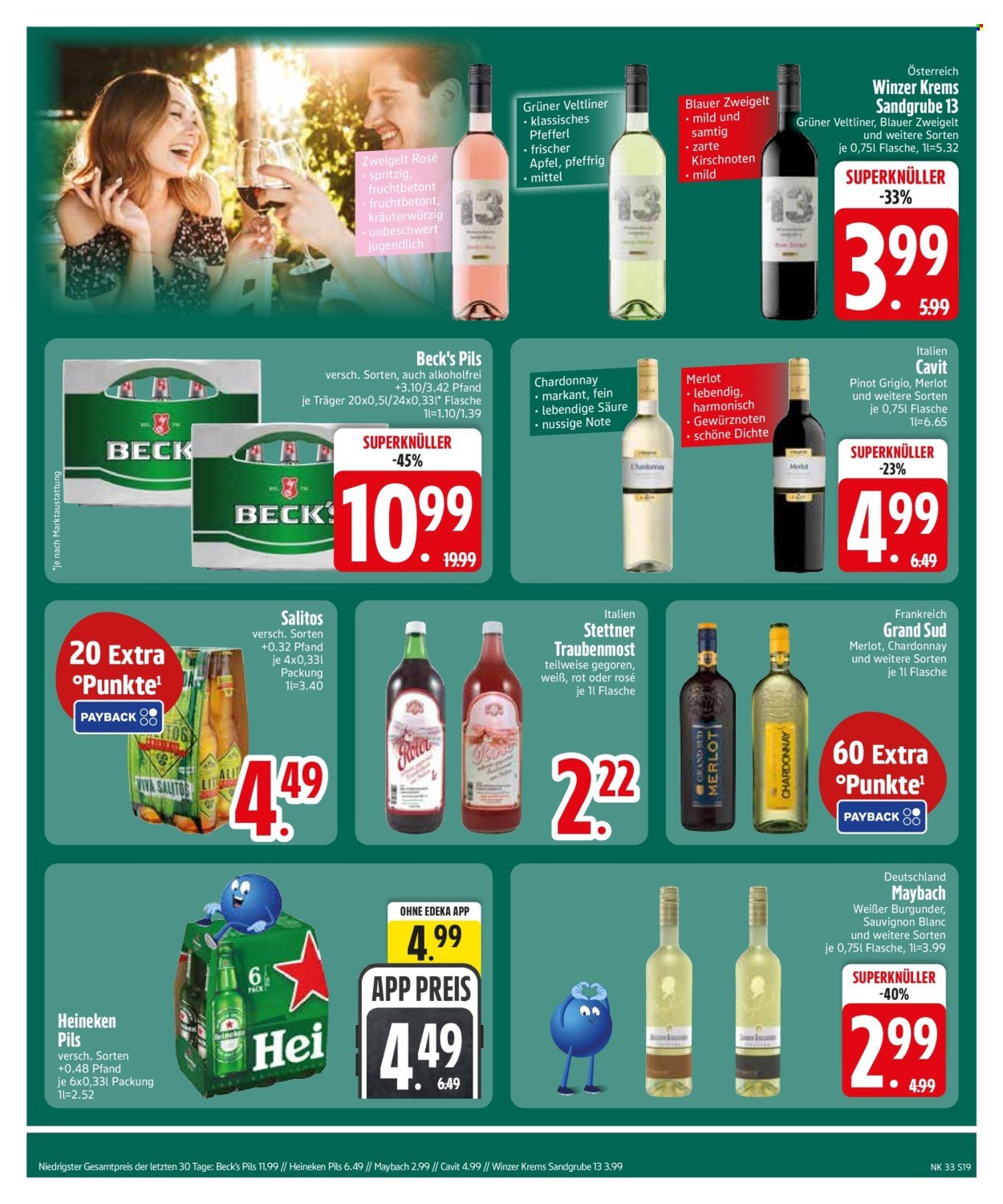 EDEKA Prospekt - Ab Montag 10.08.2026