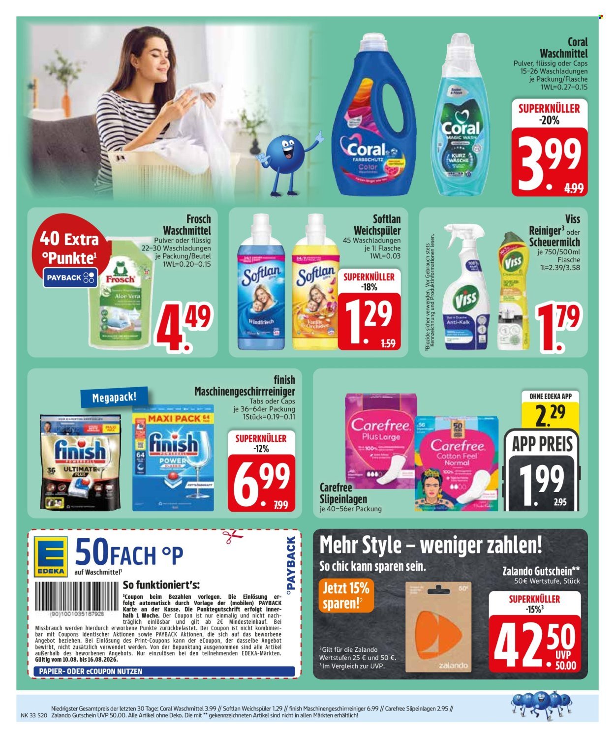 EDEKA Prospekt - Ab Montag 10.08.2026