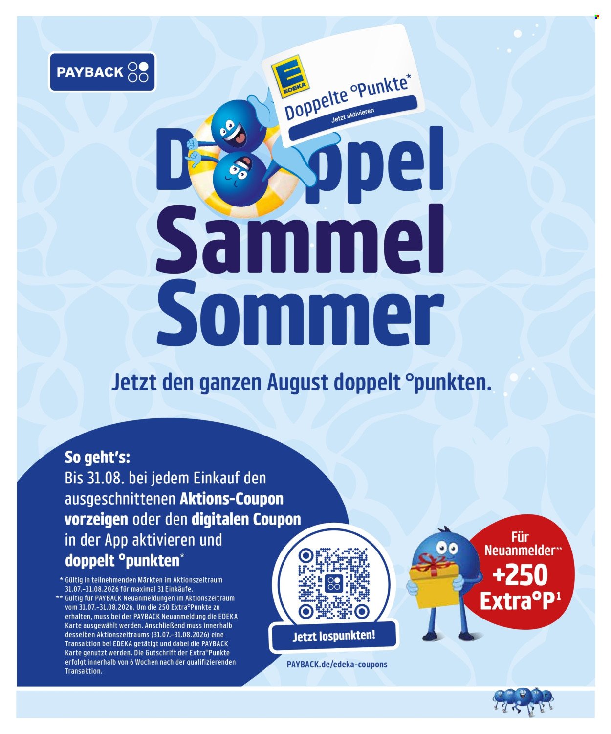 EDEKA Prospekt - Ab Montag 10.08.2026