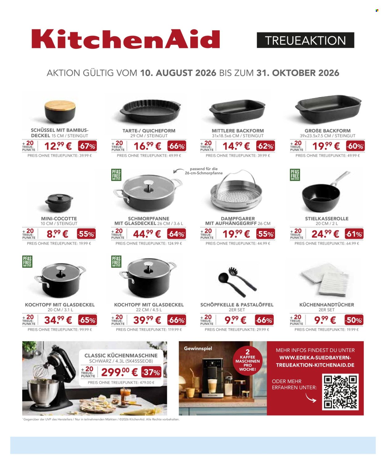 EDEKA Prospekt - Ab Montag 10.08.2026