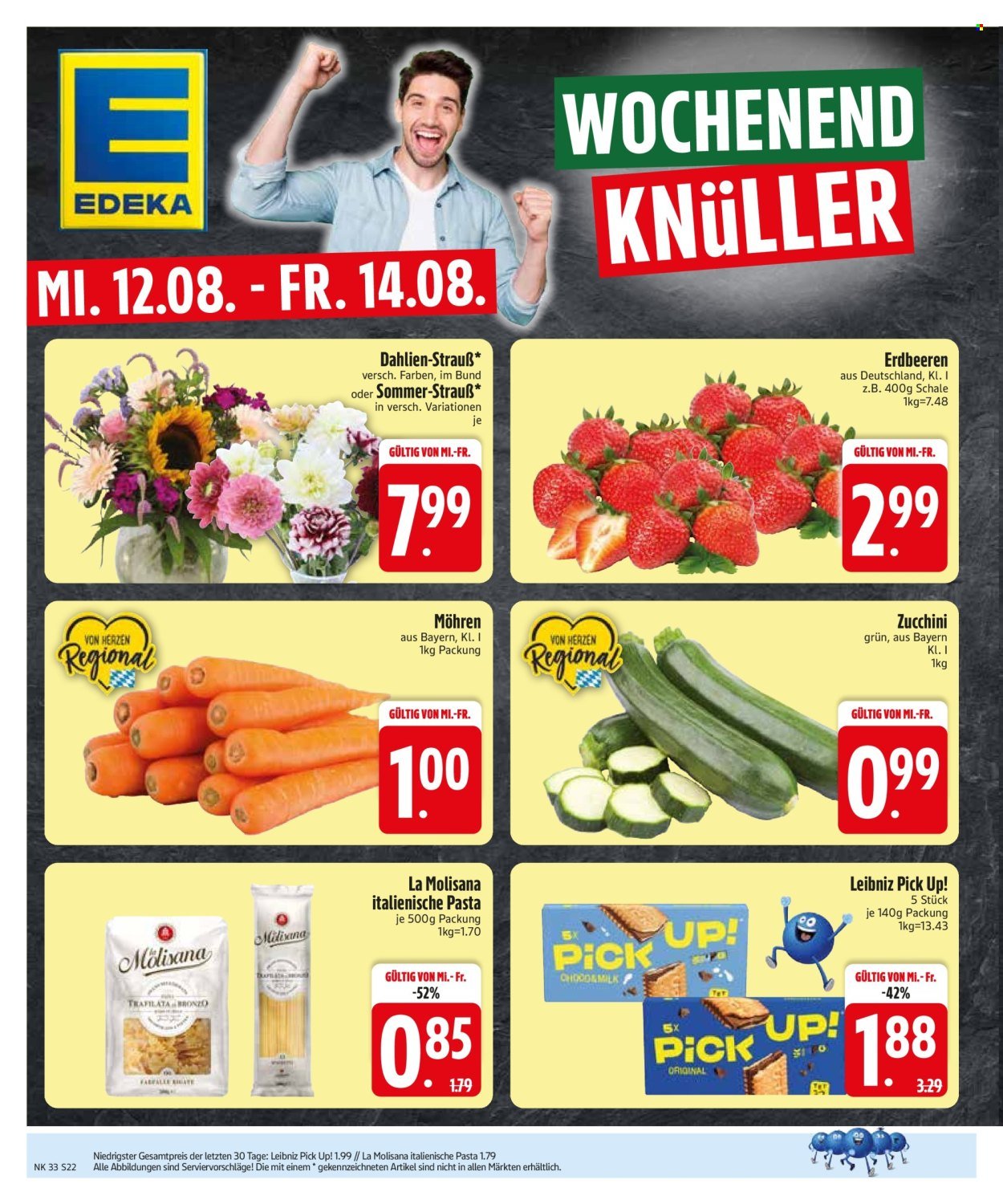 EDEKA Prospekt - Ab Montag 10.08.2026