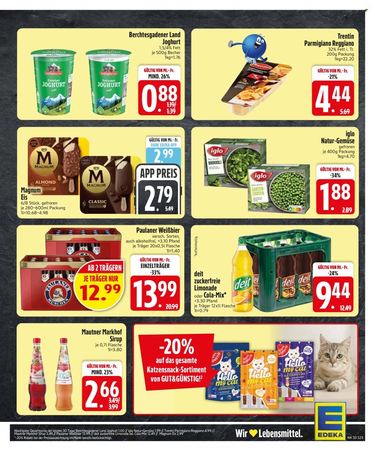 EDEKA Prospekt - Ab Montag 10.08.2026