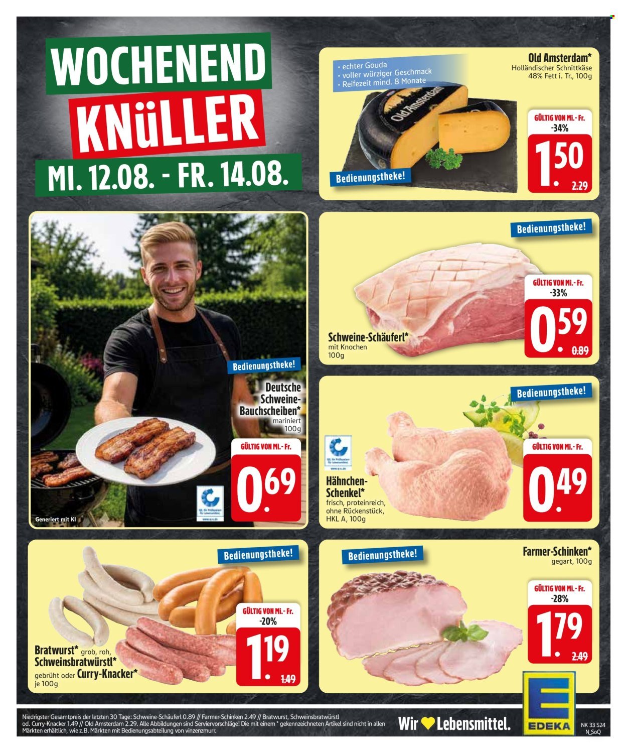 EDEKA Prospekt - Ab Montag 10.08.2026