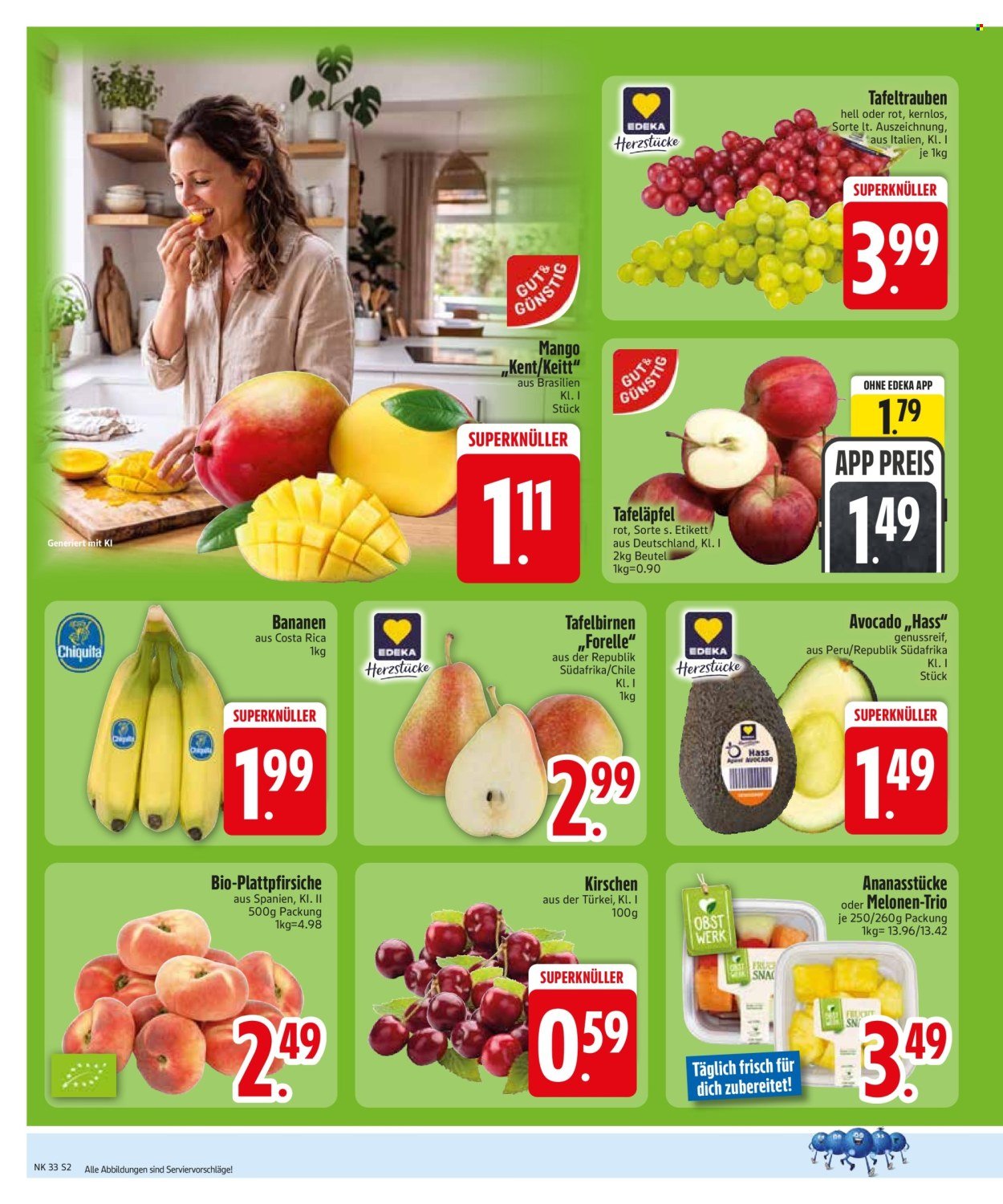 EDEKA Prospekt - Ab Montag 10.08.2026