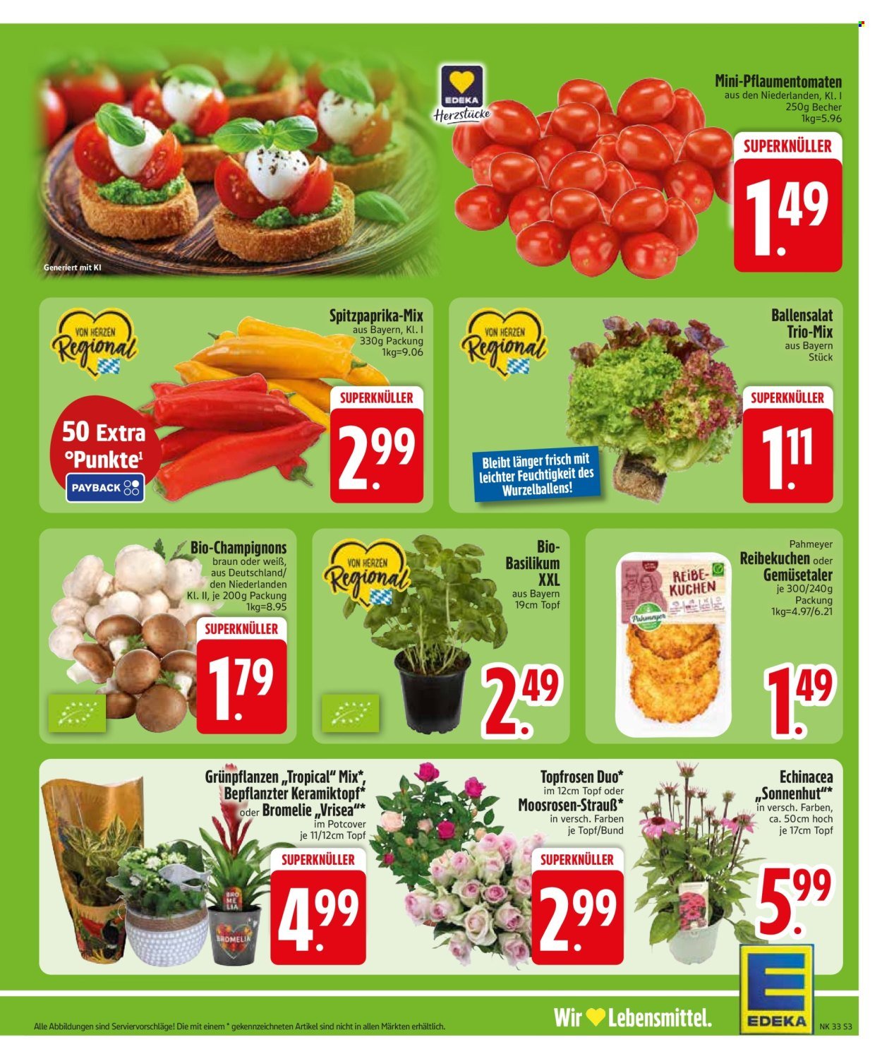 EDEKA Prospekt - Ab Montag 10.08.2026