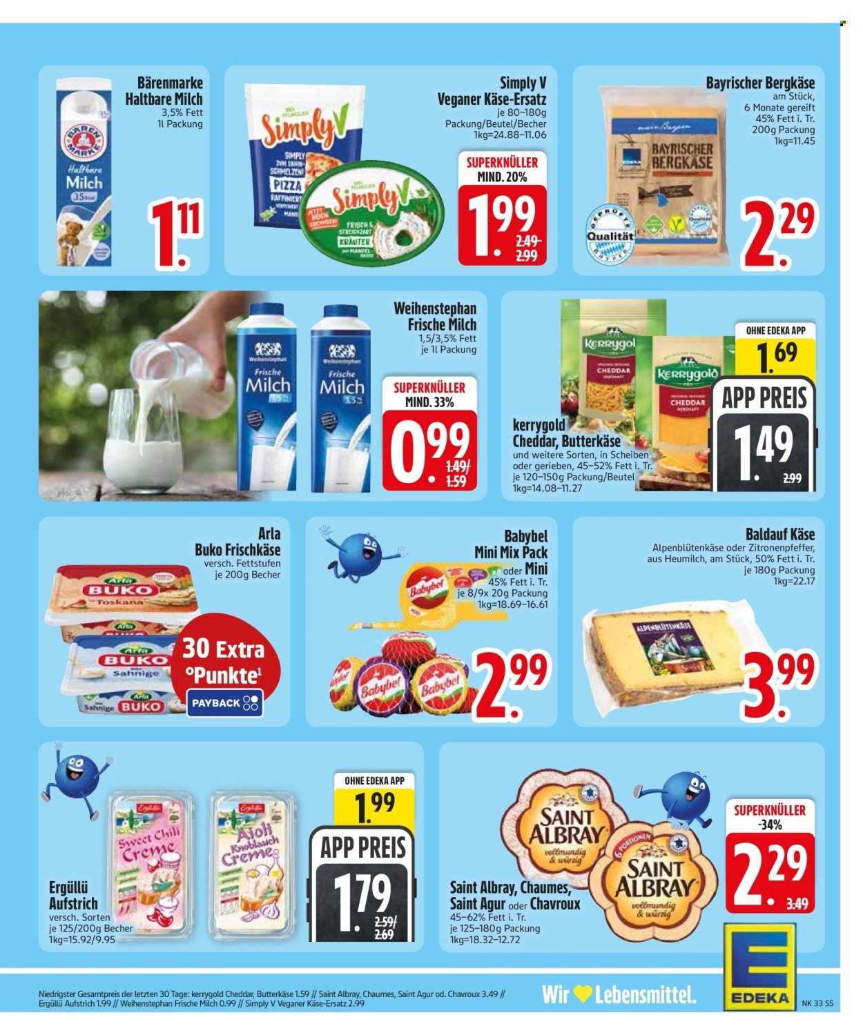 EDEKA Prospekt - Ab Montag 10.08.2026