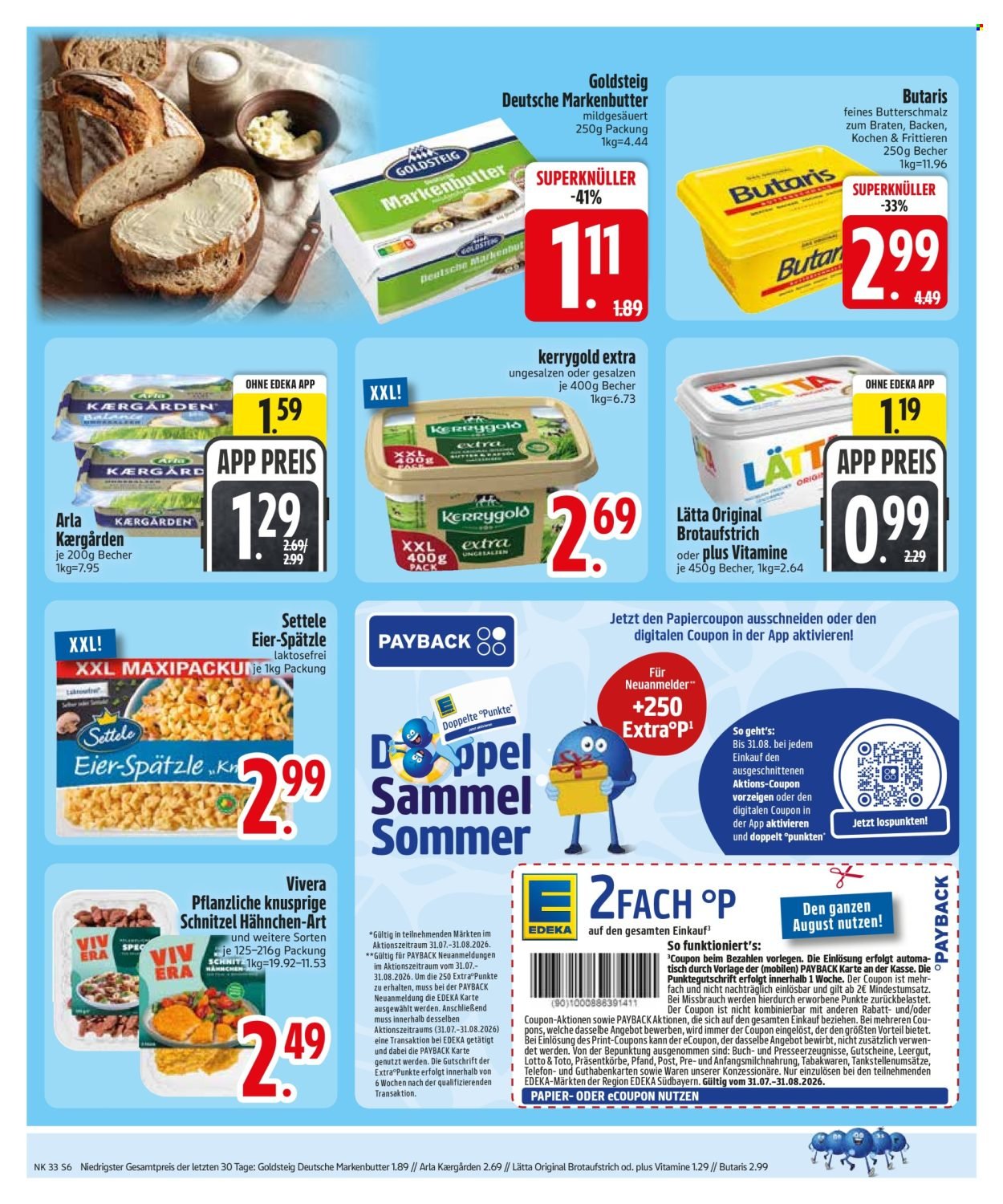 EDEKA Prospekt - Ab Montag 10.08.2026