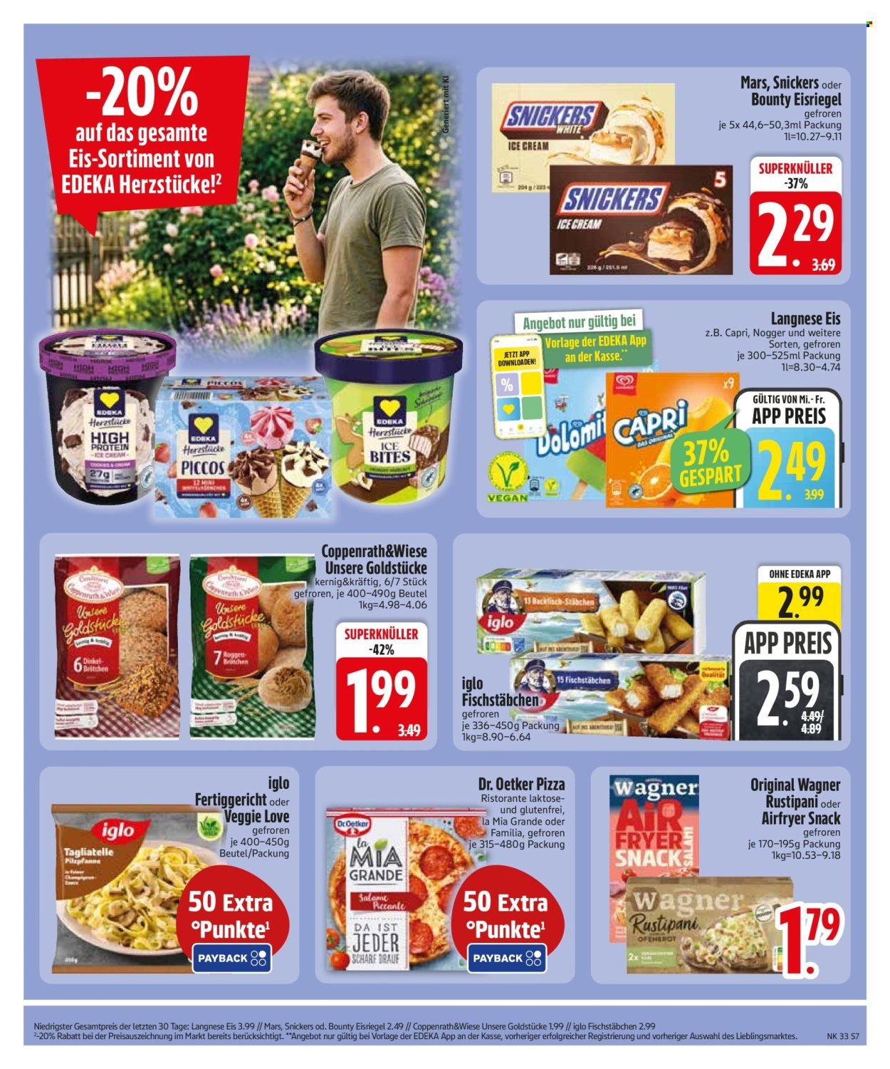 EDEKA Prospekt - Ab Montag 10.08.2026