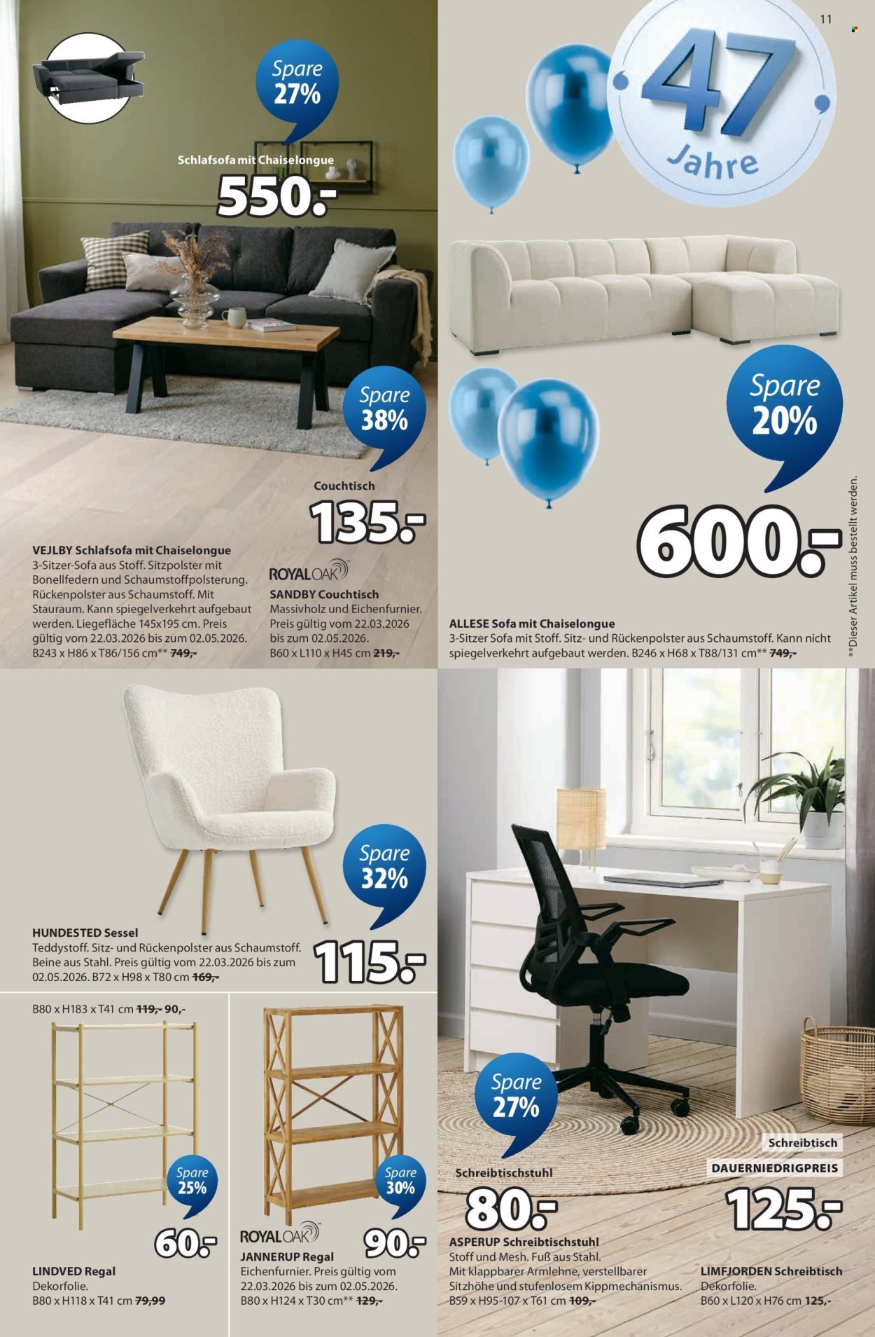 JYSK Prospekt - Großartige Angebote (2026-02-15 - 2026-03-28)