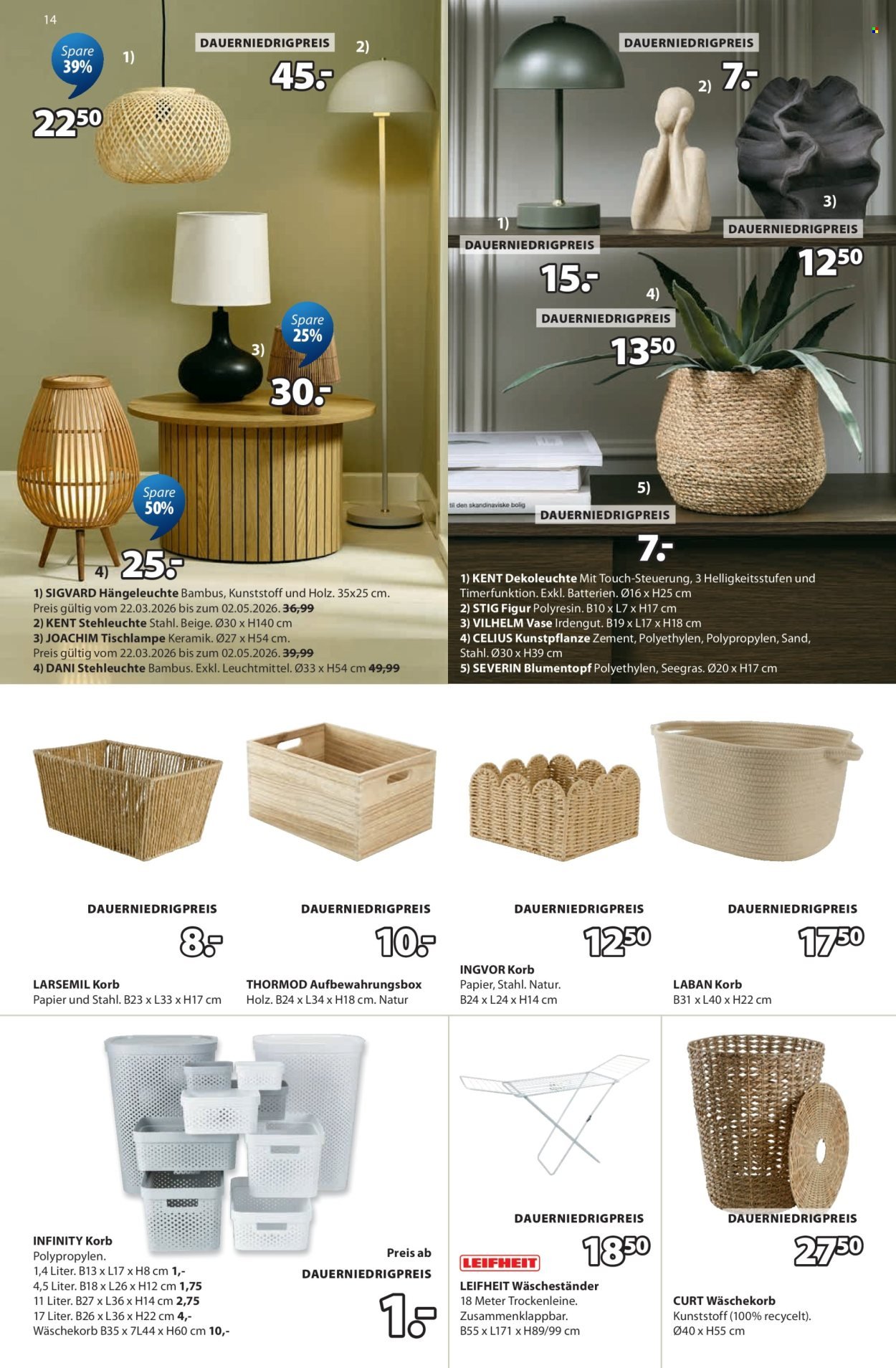 JYSK Prospekt - Großartige Angebote (2026-02-15 - 2026-03-28)