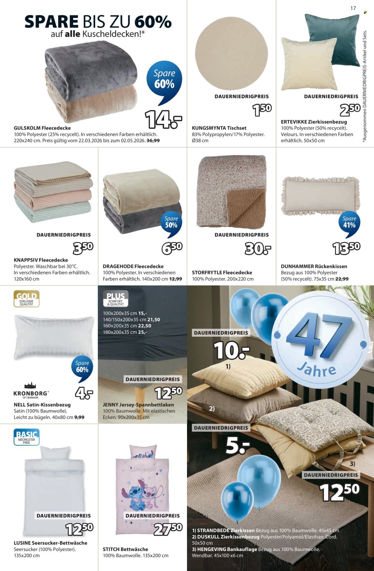 JYSK Prospekt - Großartige Angebote (2026-02-15 - 2026-03-28)