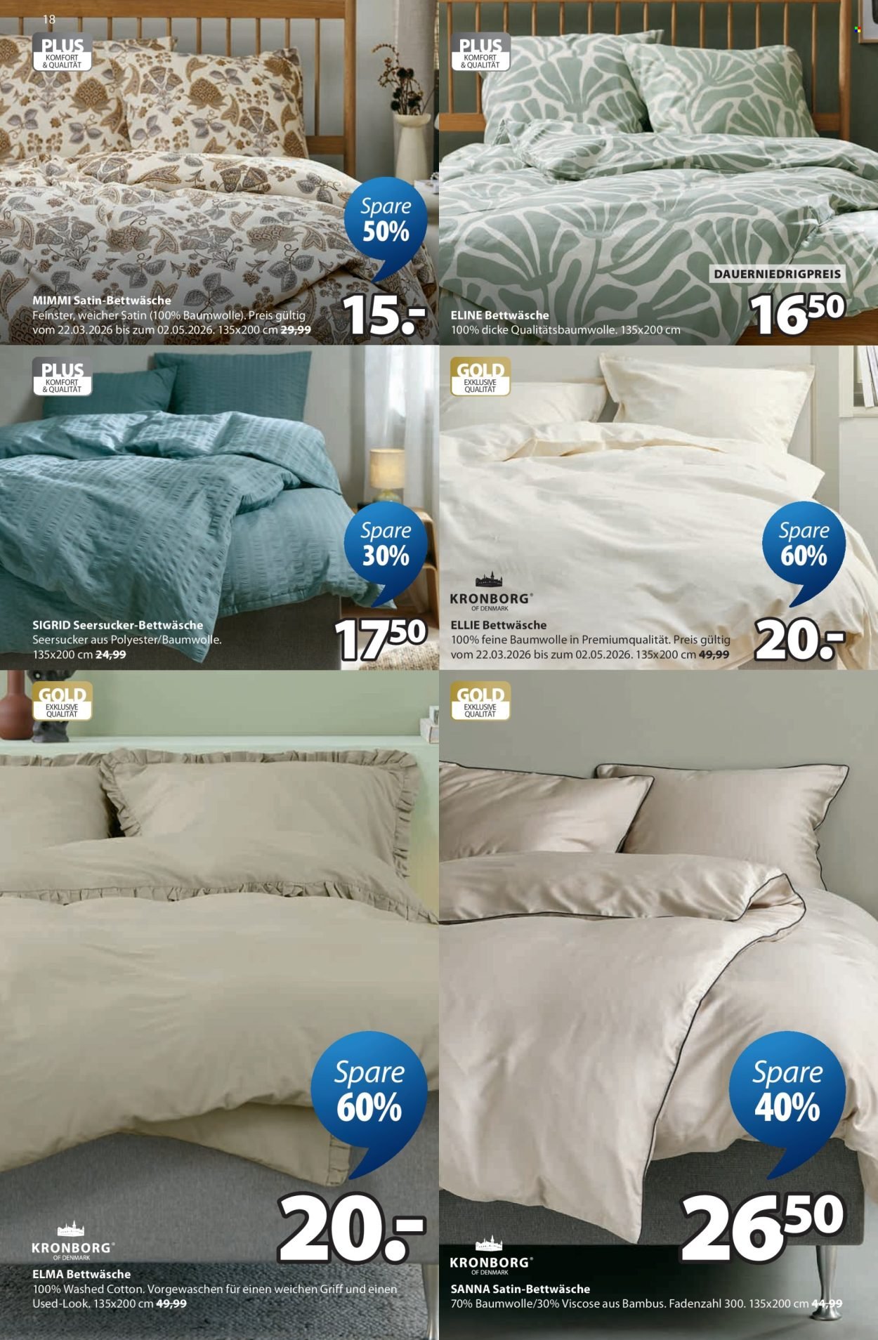 JYSK Prospekt - Großartige Angebote (2026-02-15 - 2026-03-28)