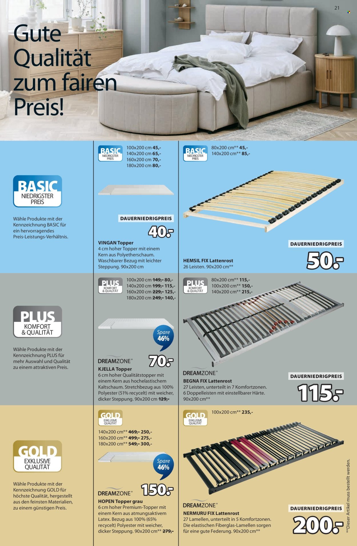 JYSK Prospekt - Großartige Angebote (2026-02-15 - 2026-03-28)