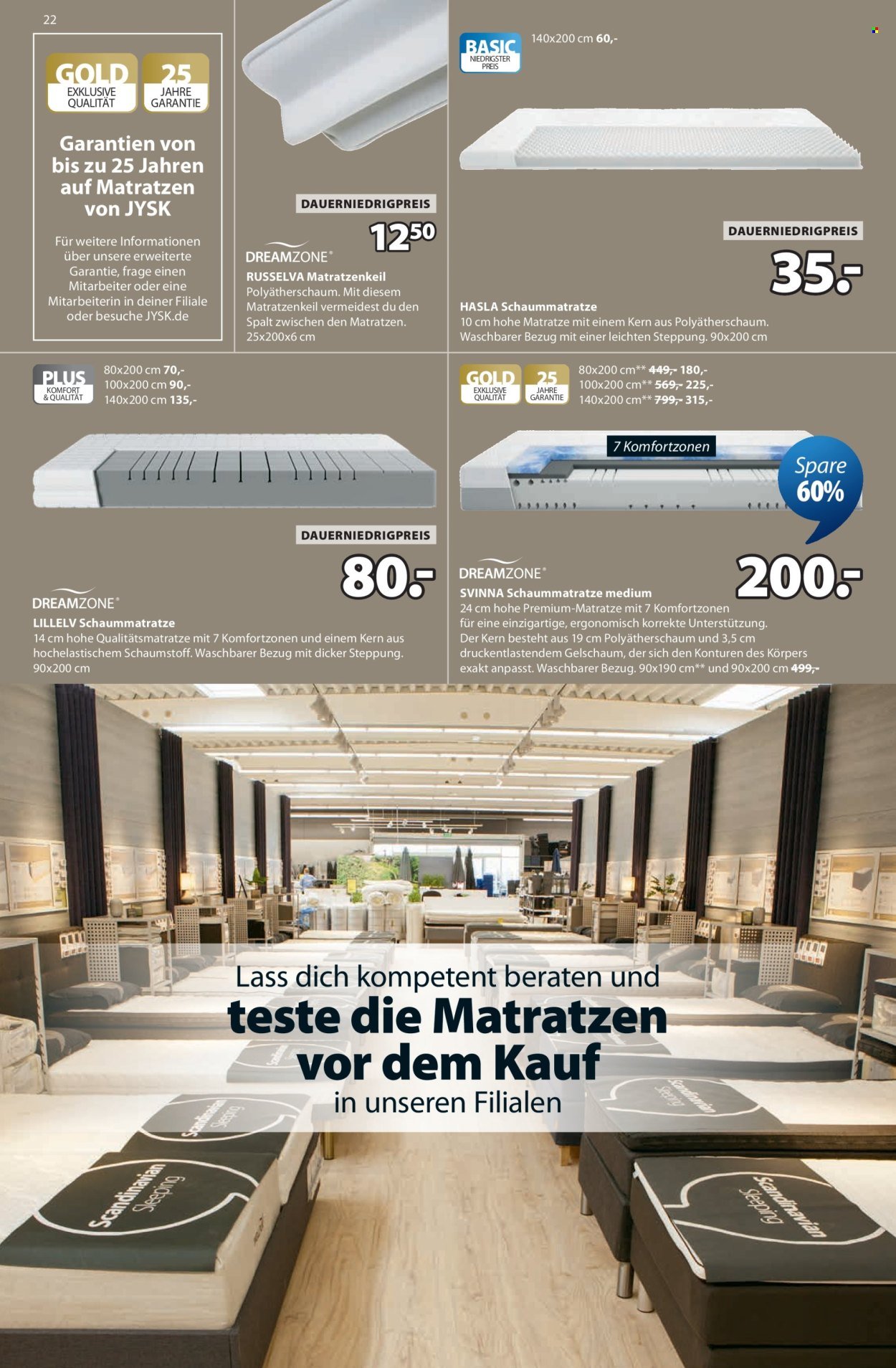 JYSK Prospekt - Großartige Angebote (2026-02-15 - 2026-03-28)