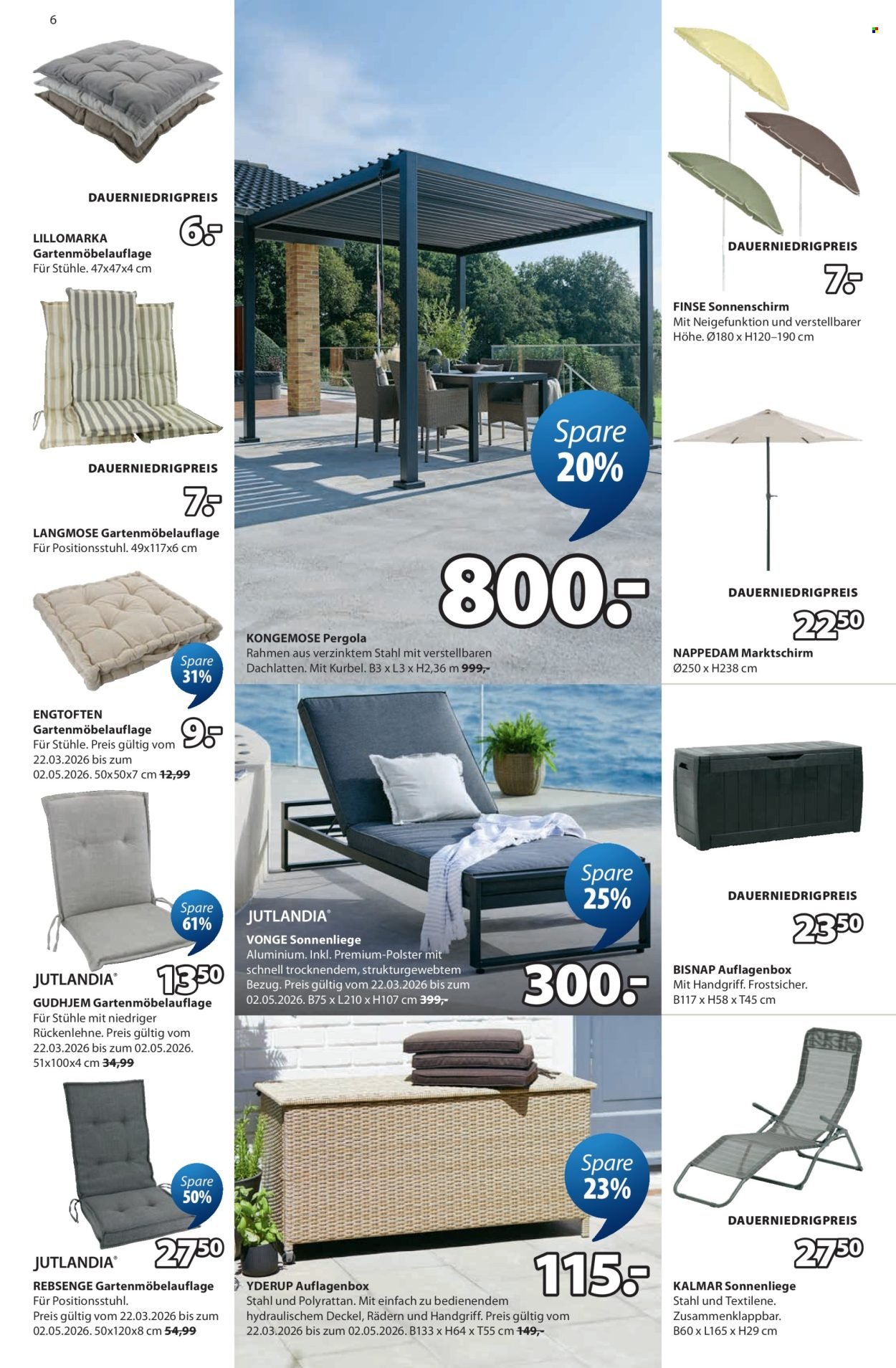 JYSK Prospekt - Großartige Angebote (2026-02-15 - 2026-03-28)