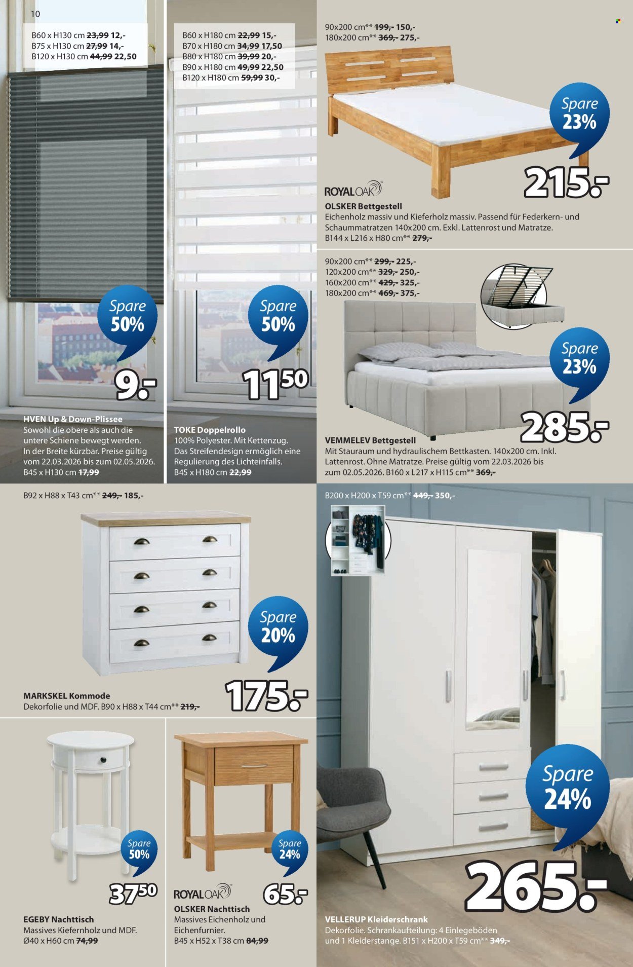 JYSK Prospekt - Großartige Angebote (2026-02-15 - 2026-03-28)