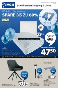 JYSK Prospekt - Großartige Angebote