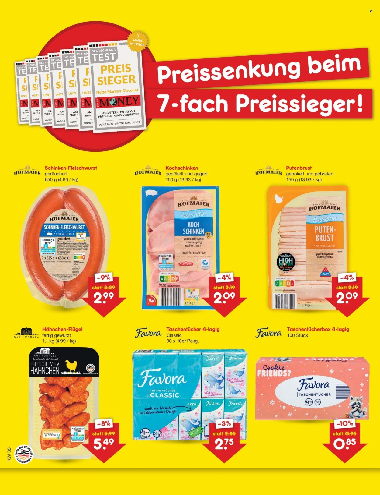 NETTO MARKEN-DISCOUNT Angebote - Preissenkung auf Dauer