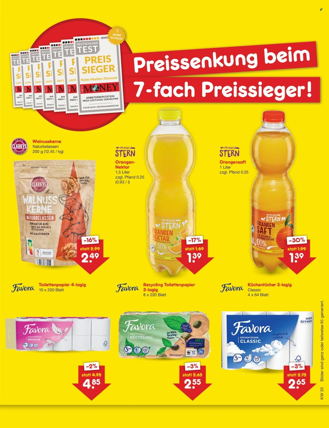 NETTO MARKEN-DISCOUNT Angebote - Preissenkung auf Dauer