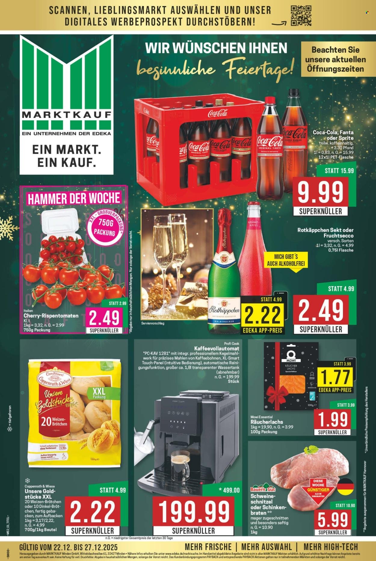 MARKTKAUF Prospekt - Ab Montag 22.12.2025 (2025-12-22 - 2025-12-27)