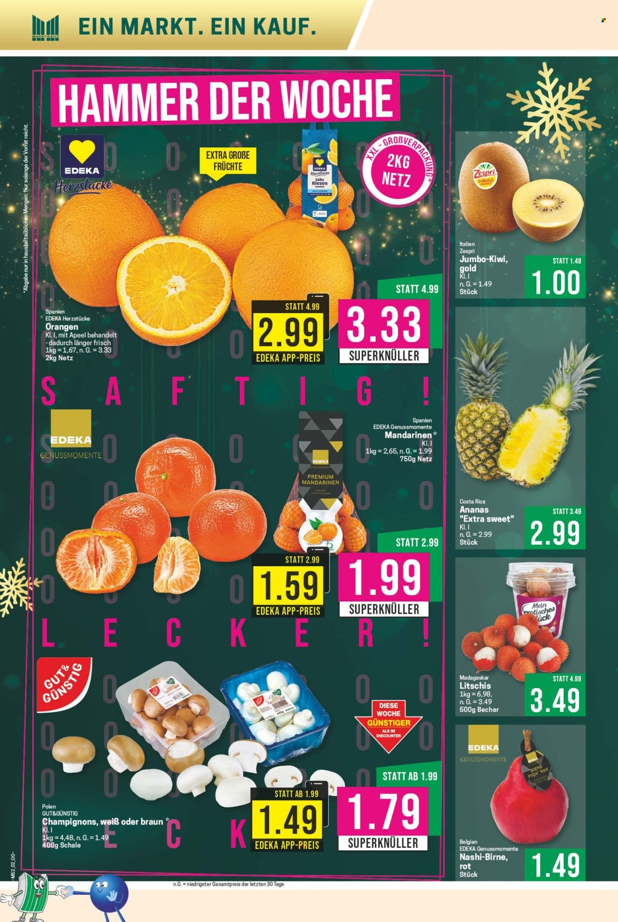 MARKTKAUF Prospekt - Ab Montag 22.12.2025 (2025-12-22 - 2025-12-27)