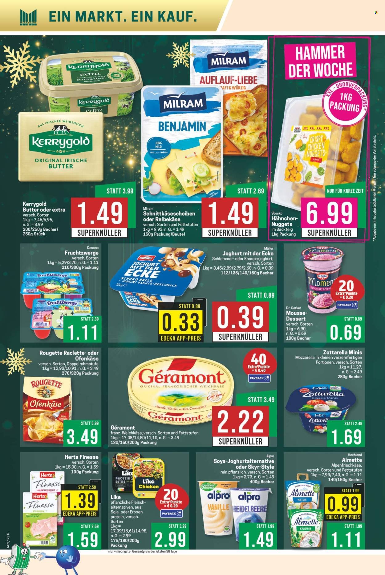 MARKTKAUF Prospekt - Ab Montag 22.12.2025 (2025-12-22 - 2025-12-27)