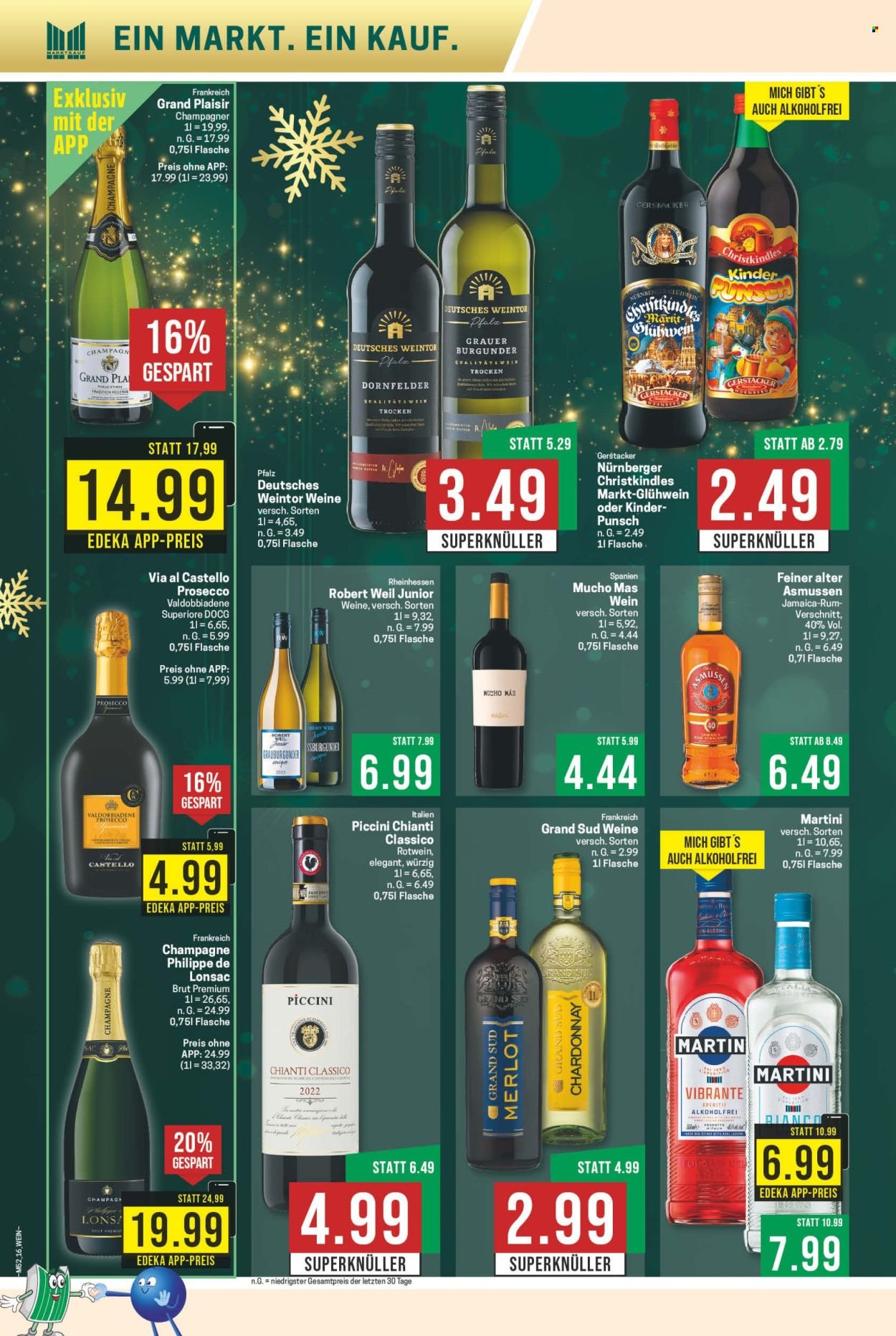 MARKTKAUF Prospekt - Ab Montag 22.12.2025 (2025-12-22 - 2025-12-27)