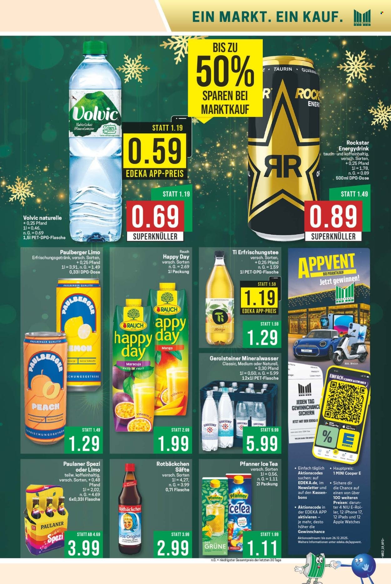 MARKTKAUF Prospekt - Ab Montag 22.12.2025 (2025-12-22 - 2025-12-27)