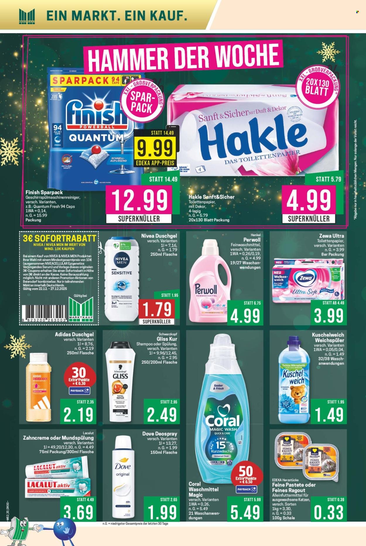 MARKTKAUF Prospekt - Ab Montag 22.12.2025 (2025-12-22 - 2025-12-27)