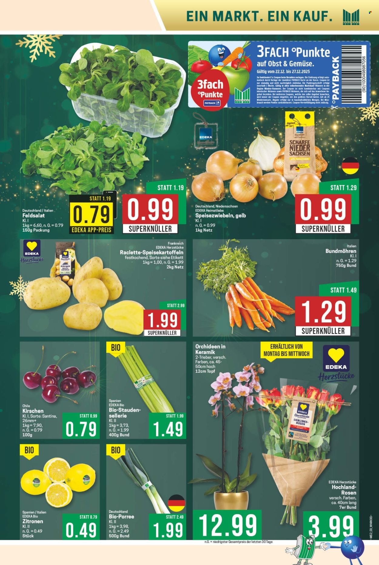 MARKTKAUF Prospekt - Ab Montag 22.12.2025 (2025-12-22 - 2025-12-27)