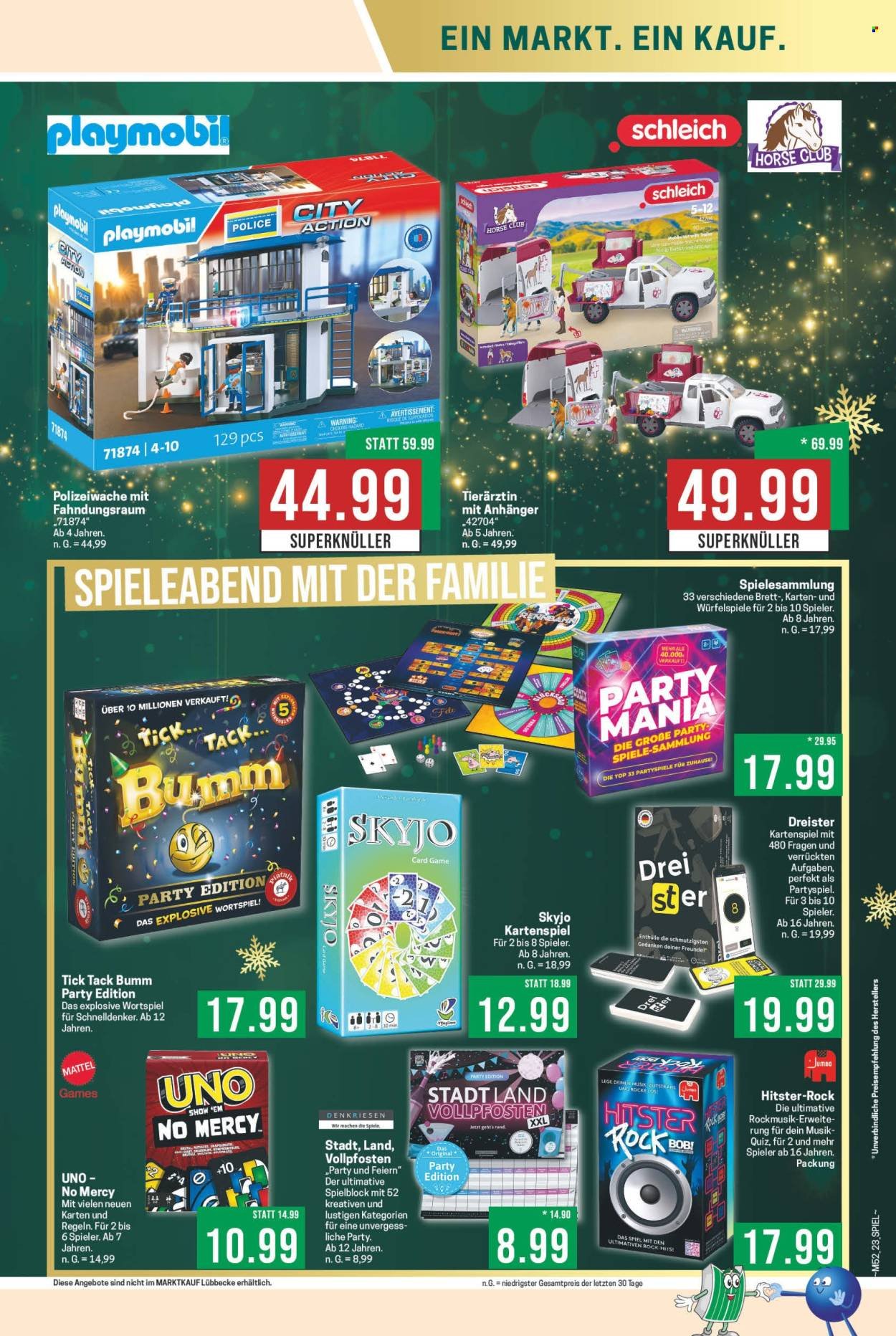 MARKTKAUF Prospekt - Ab Montag 22.12.2025 (2025-12-22 - 2025-12-27)