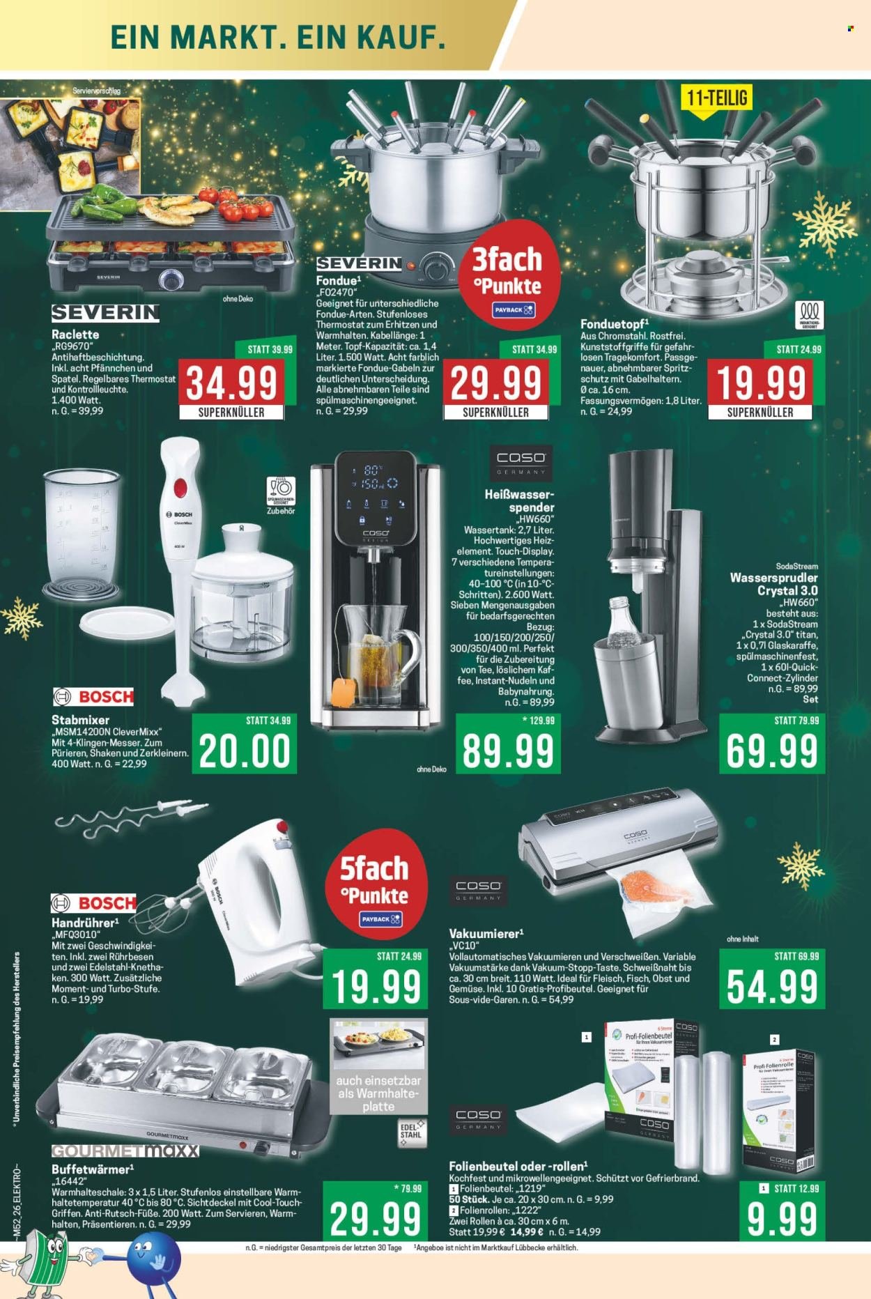 MARKTKAUF Prospekt - Ab Montag 22.12.2025 (2025-12-22 - 2025-12-27)