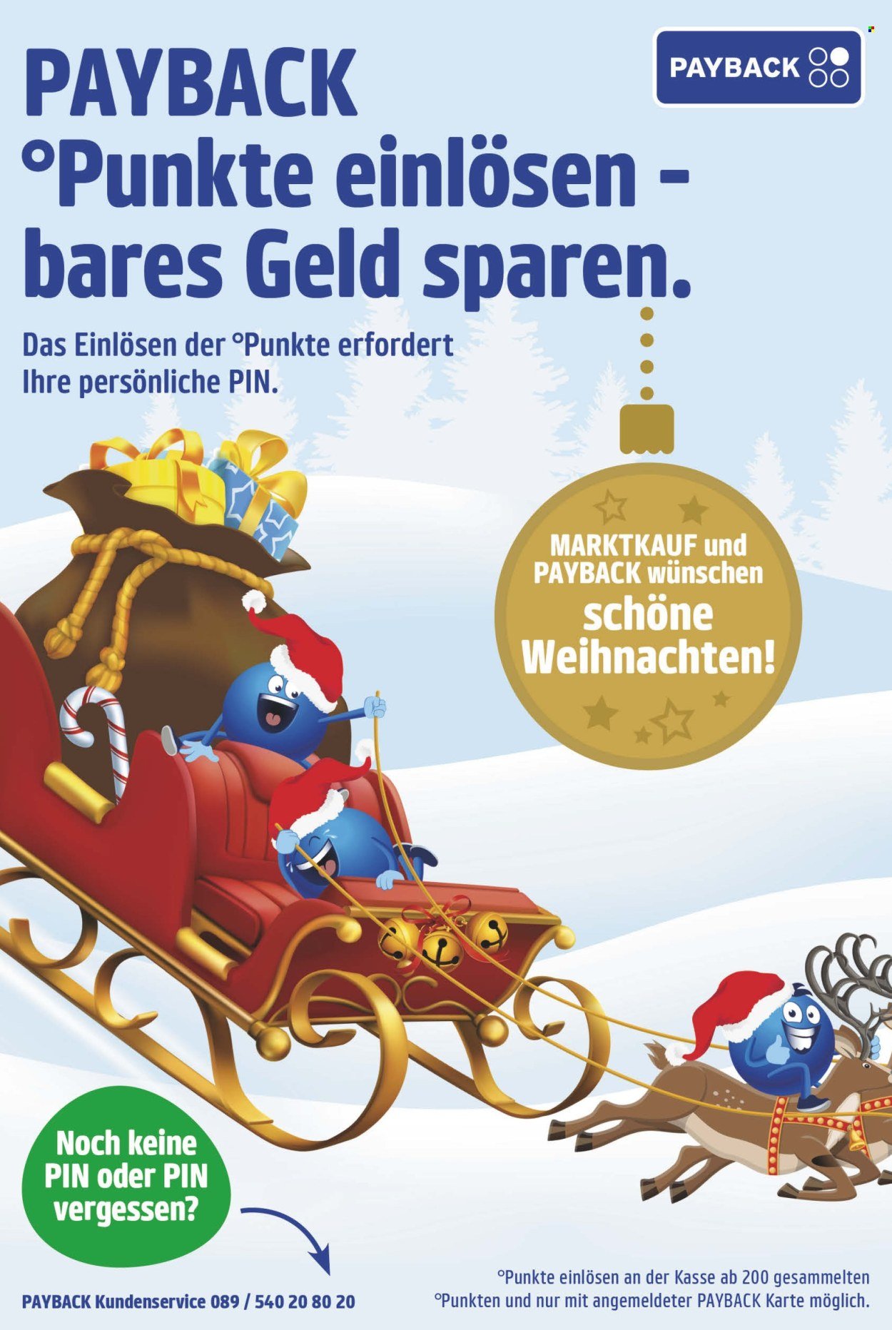 MARKTKAUF Prospekt - Ab Montag 22.12.2025 (2025-12-22 - 2025-12-27)