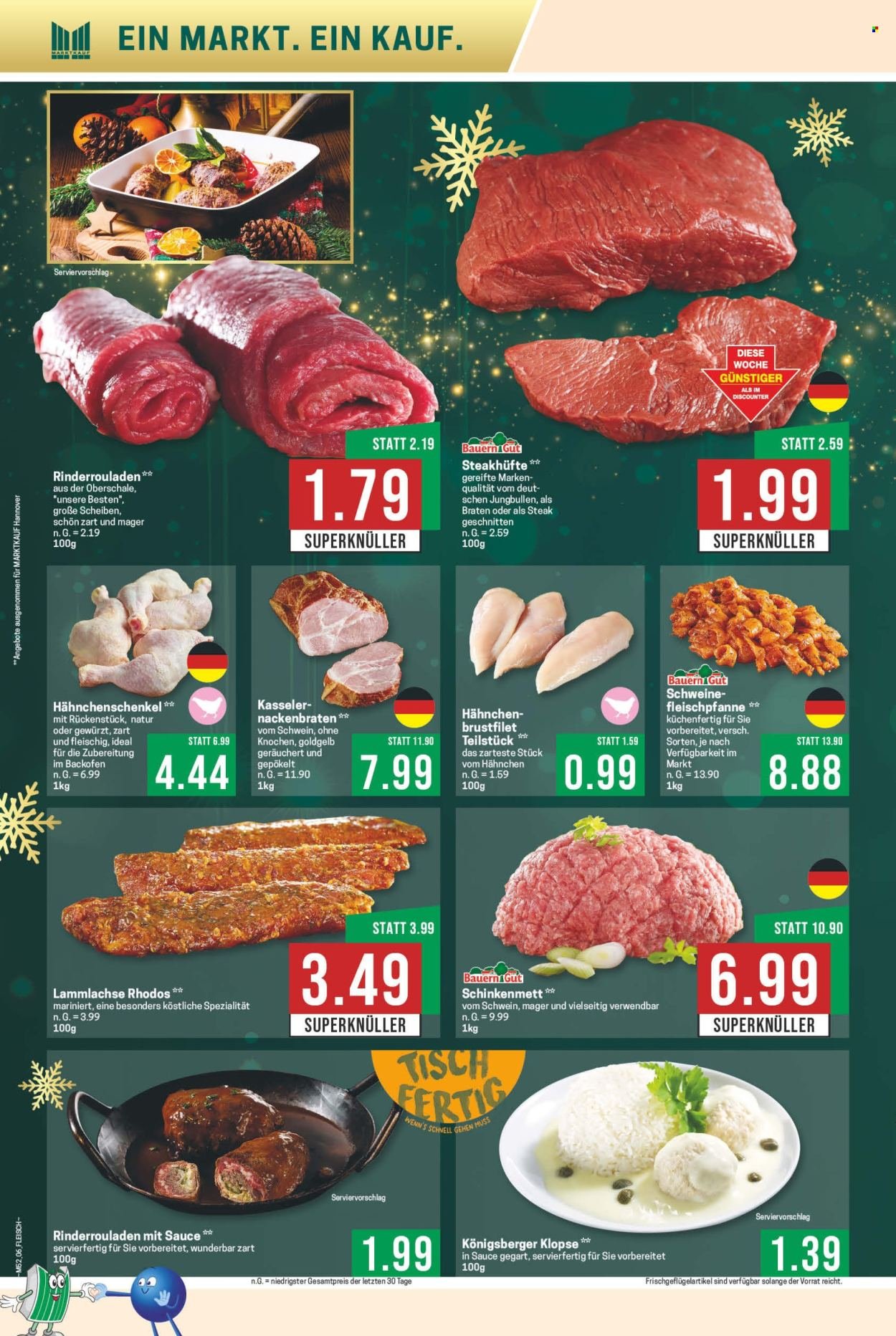 MARKTKAUF Prospekt - Ab Montag 22.12.2025 (2025-12-22 - 2025-12-27)