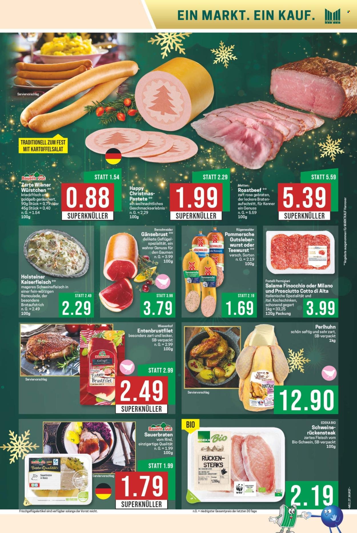 MARKTKAUF Prospekt - Ab Montag 22.12.2025 (2025-12-22 - 2025-12-27)