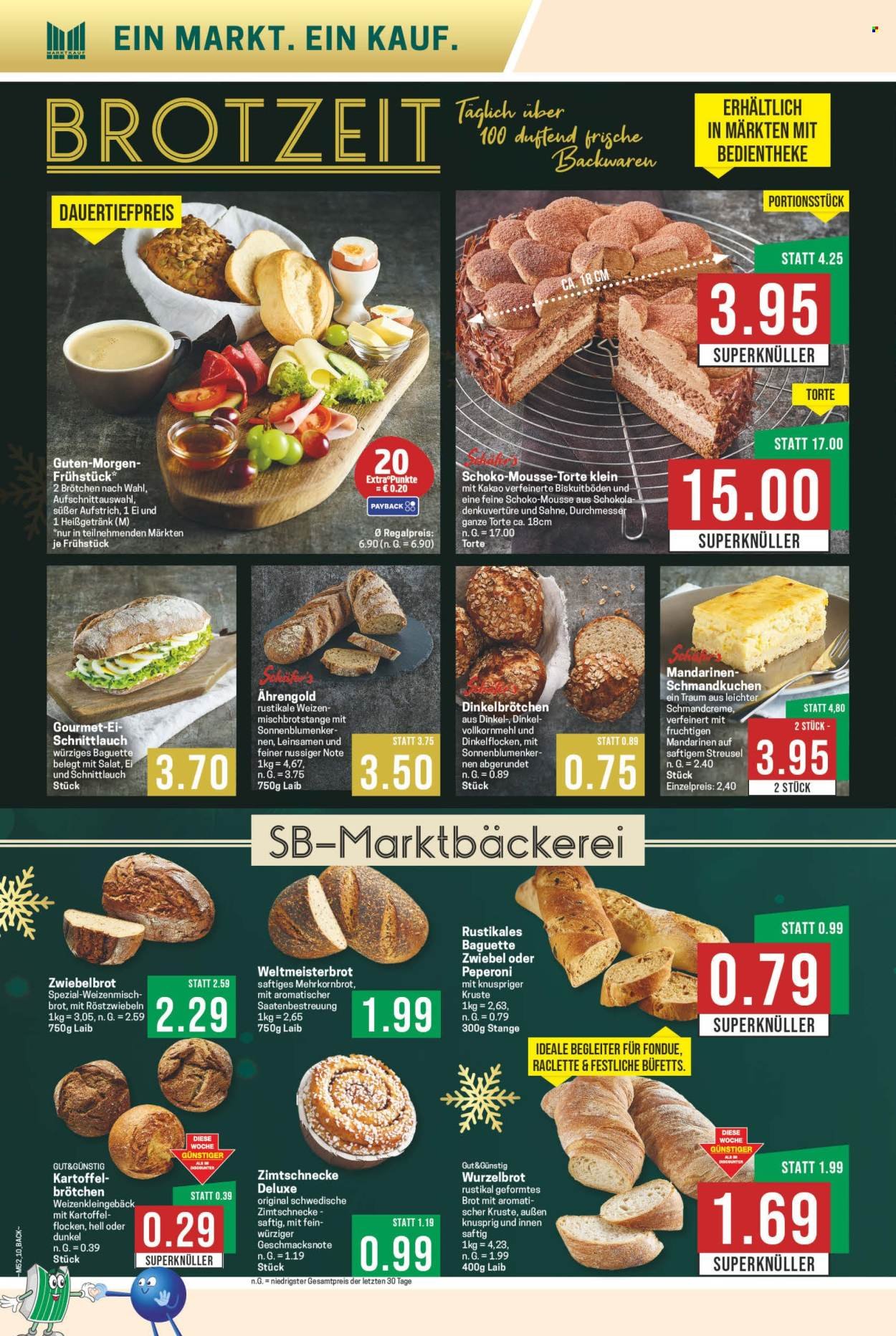 MARKTKAUF Prospekt - Ab Montag 22.12.2025 (2025-12-22 - 2025-12-27)