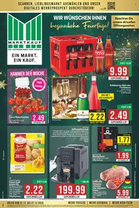 MARKTKAUF Prospekt - Ab Montag 22.12.2025 (2025-12-22 - 2025-12-27)