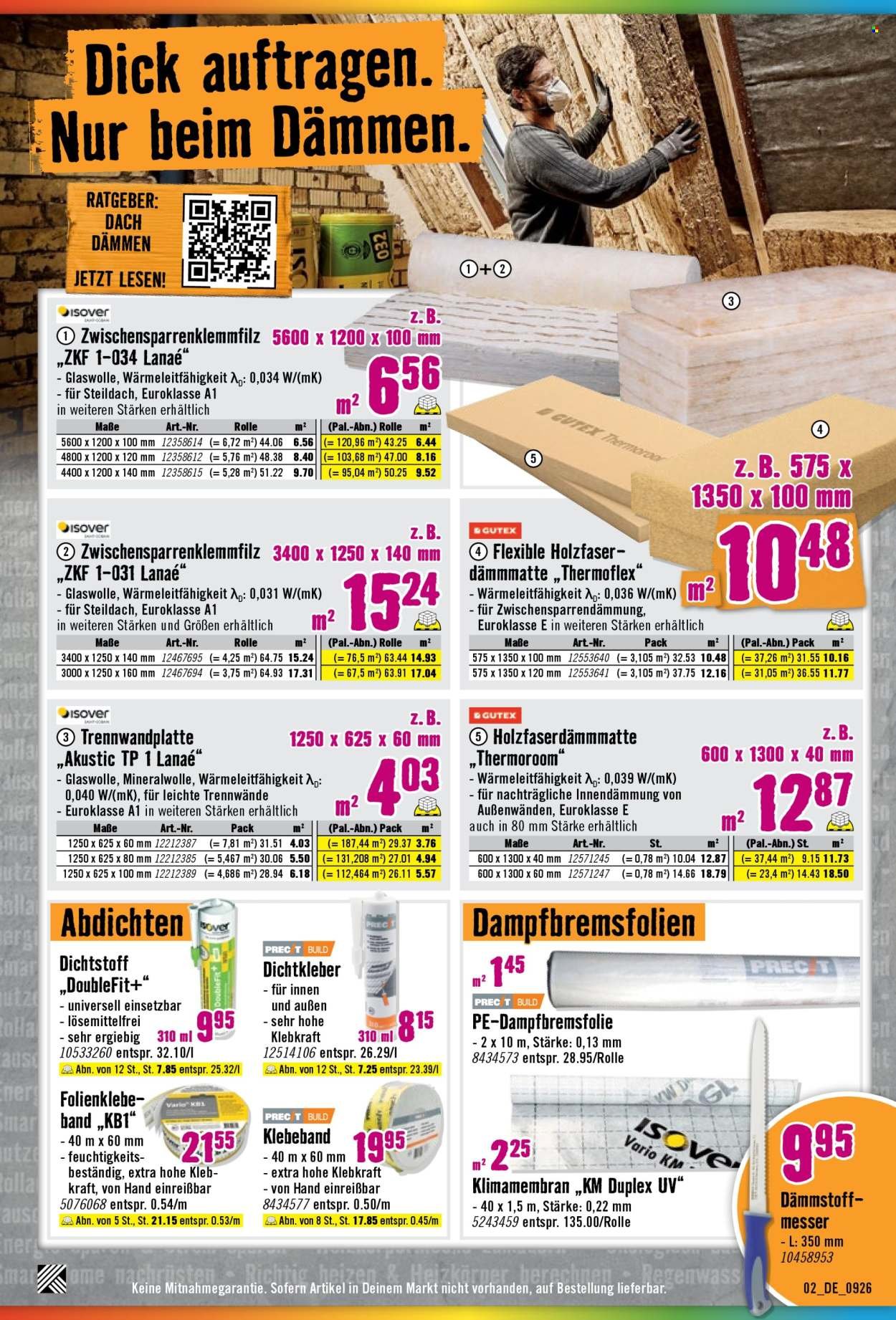 HORNBACH Prospekt - Weil Du und Dein Projekt nicht auf Rabattaktionen warten.