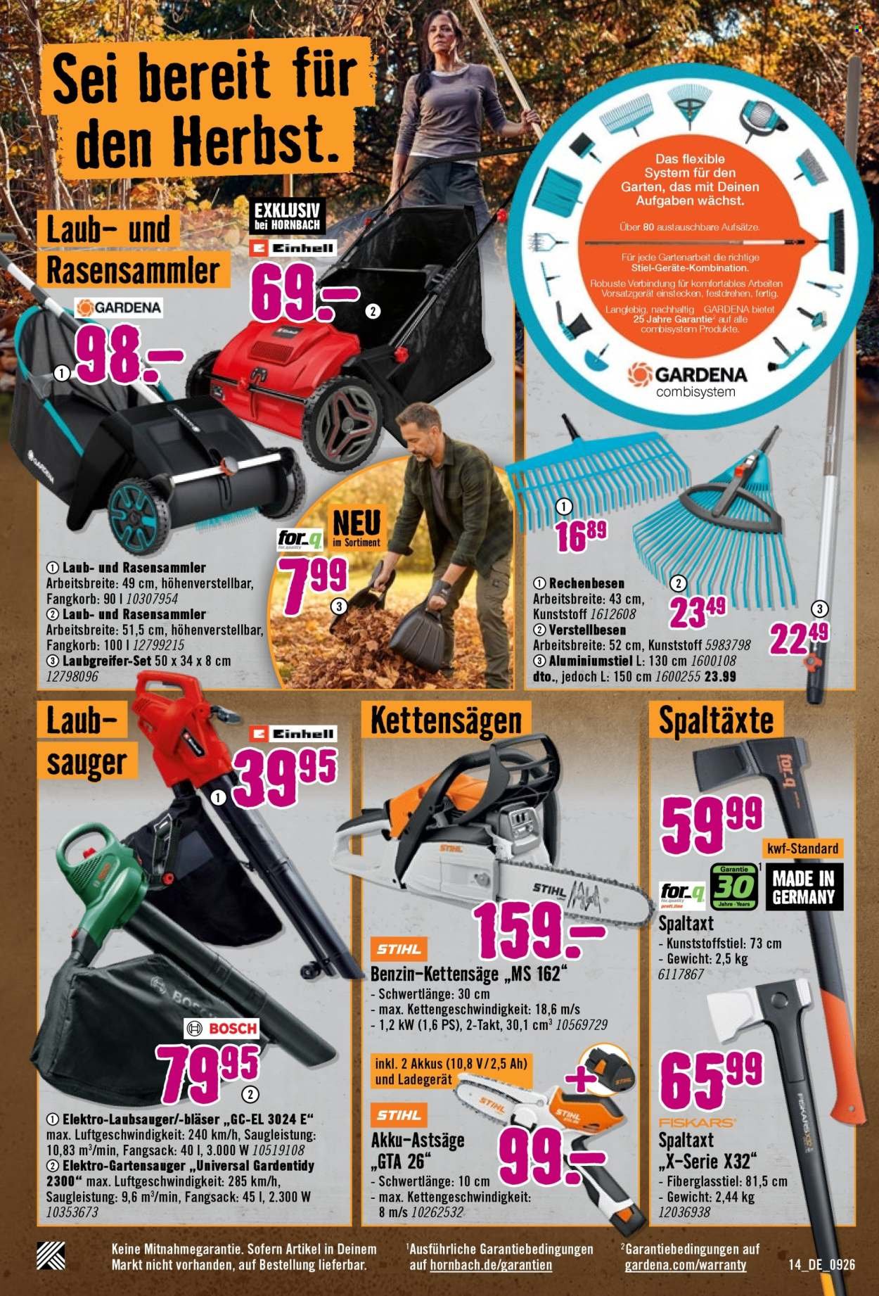 HORNBACH Prospekt - Weil Du und Dein Projekt nicht auf Rabattaktionen warten.