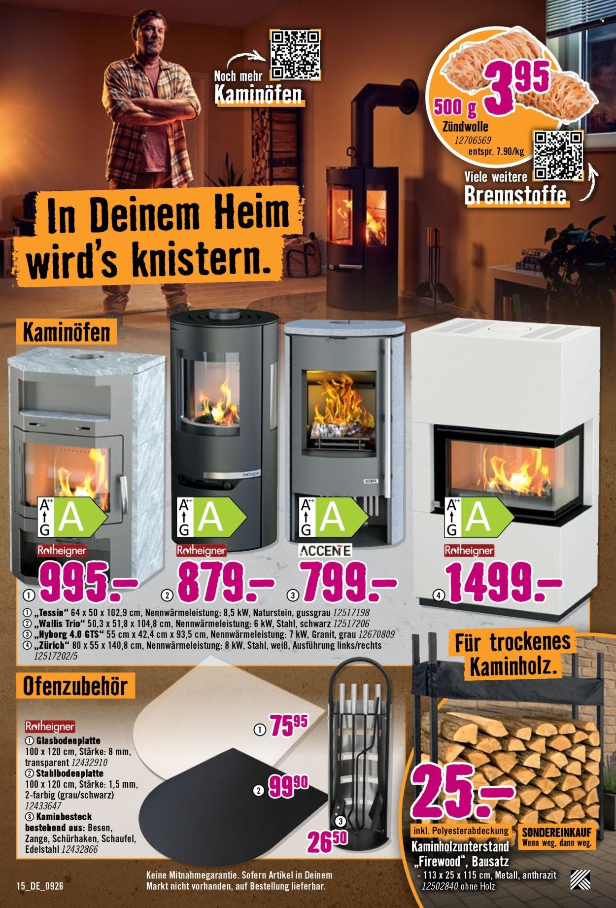 HORNBACH Prospekt - Weil Du und Dein Projekt nicht auf Rabattaktionen warten.