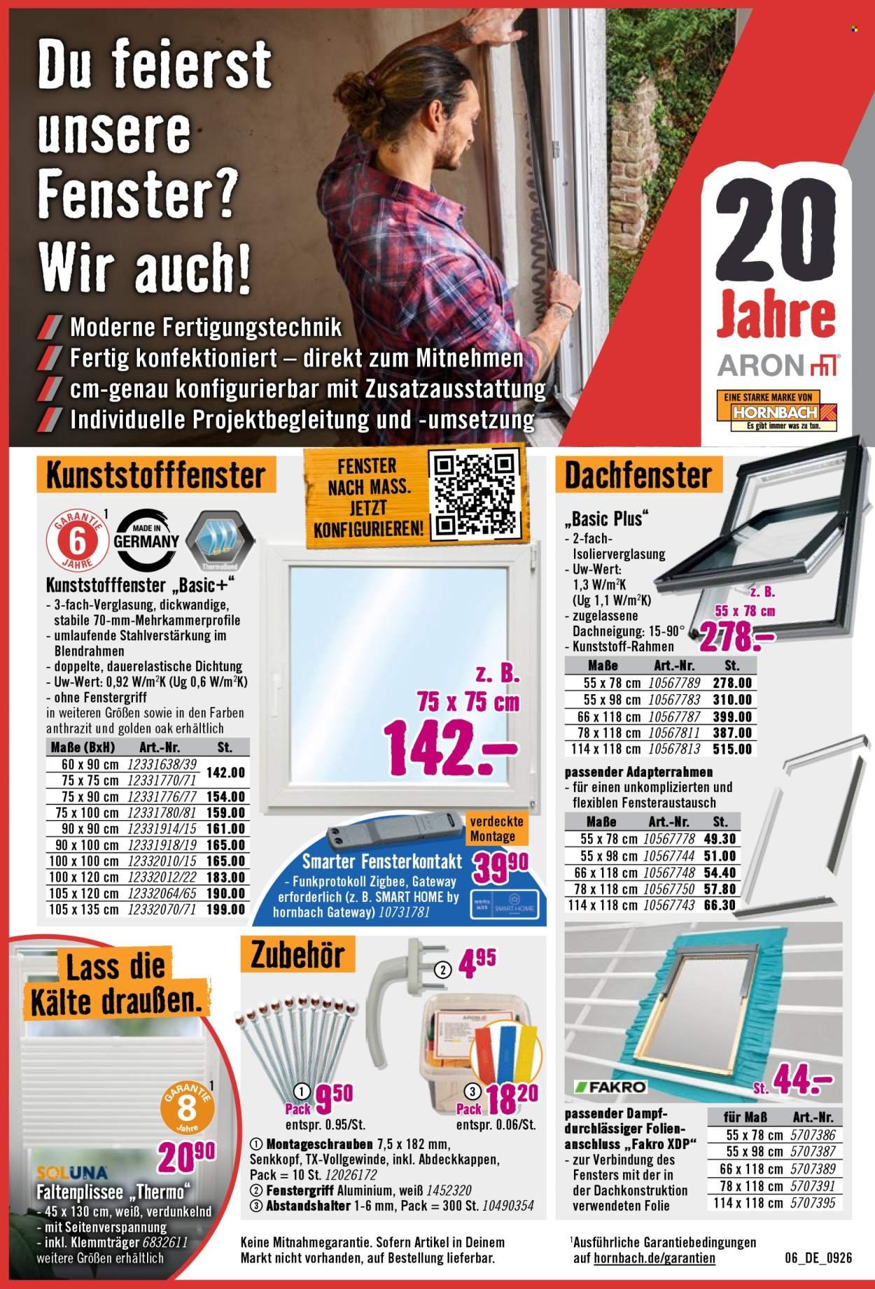 HORNBACH Prospekt - Weil Du und Dein Projekt nicht auf Rabattaktionen warten.