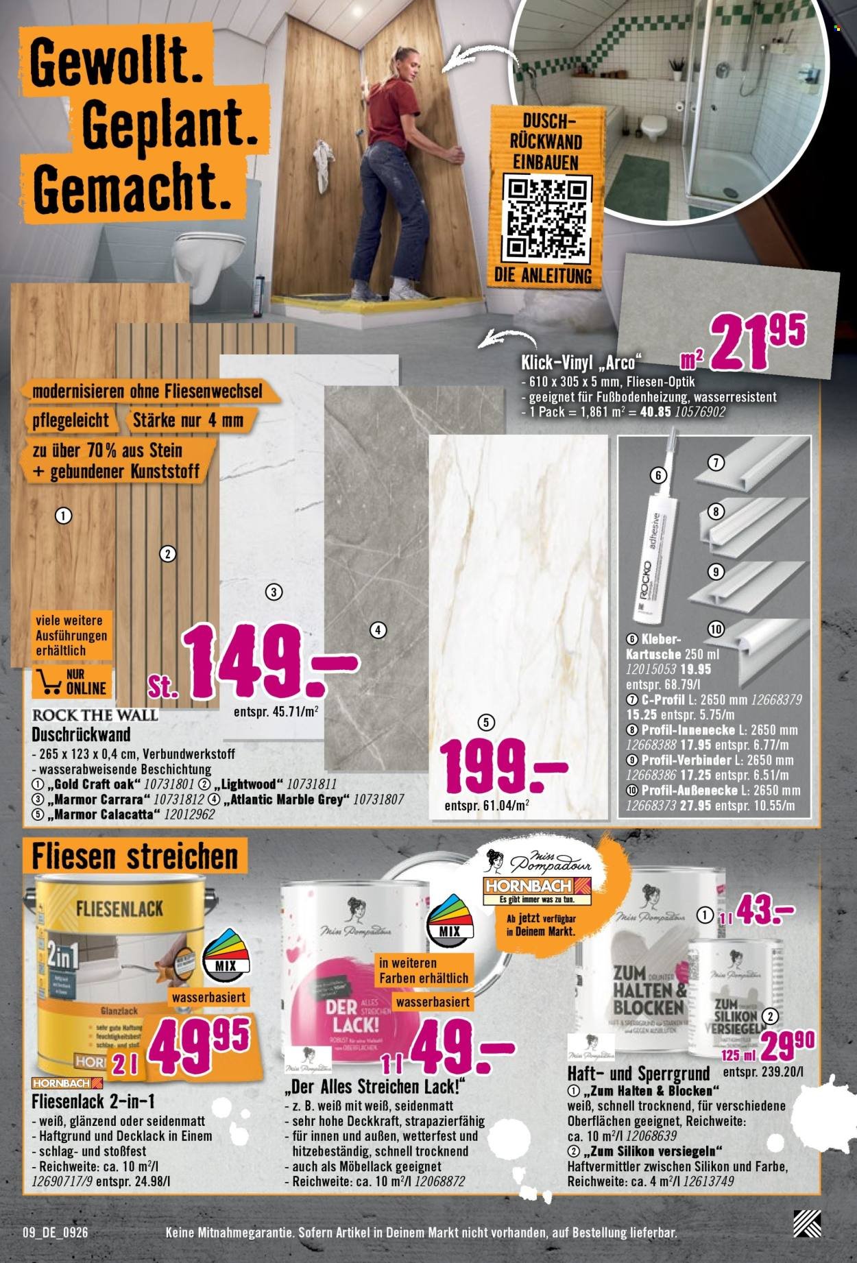 HORNBACH Prospekt - Weil Du und Dein Projekt nicht auf Rabattaktionen warten.