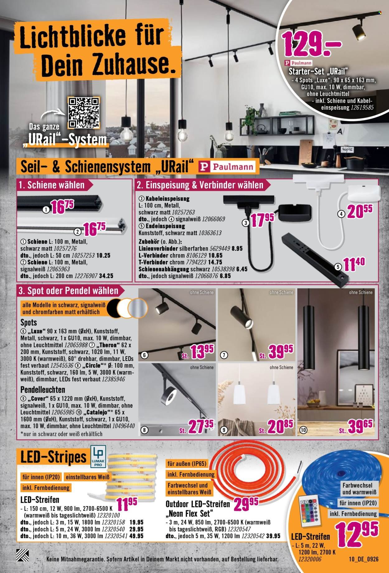 HORNBACH Prospekt - Weil Du und Dein Projekt nicht auf Rabattaktionen warten.