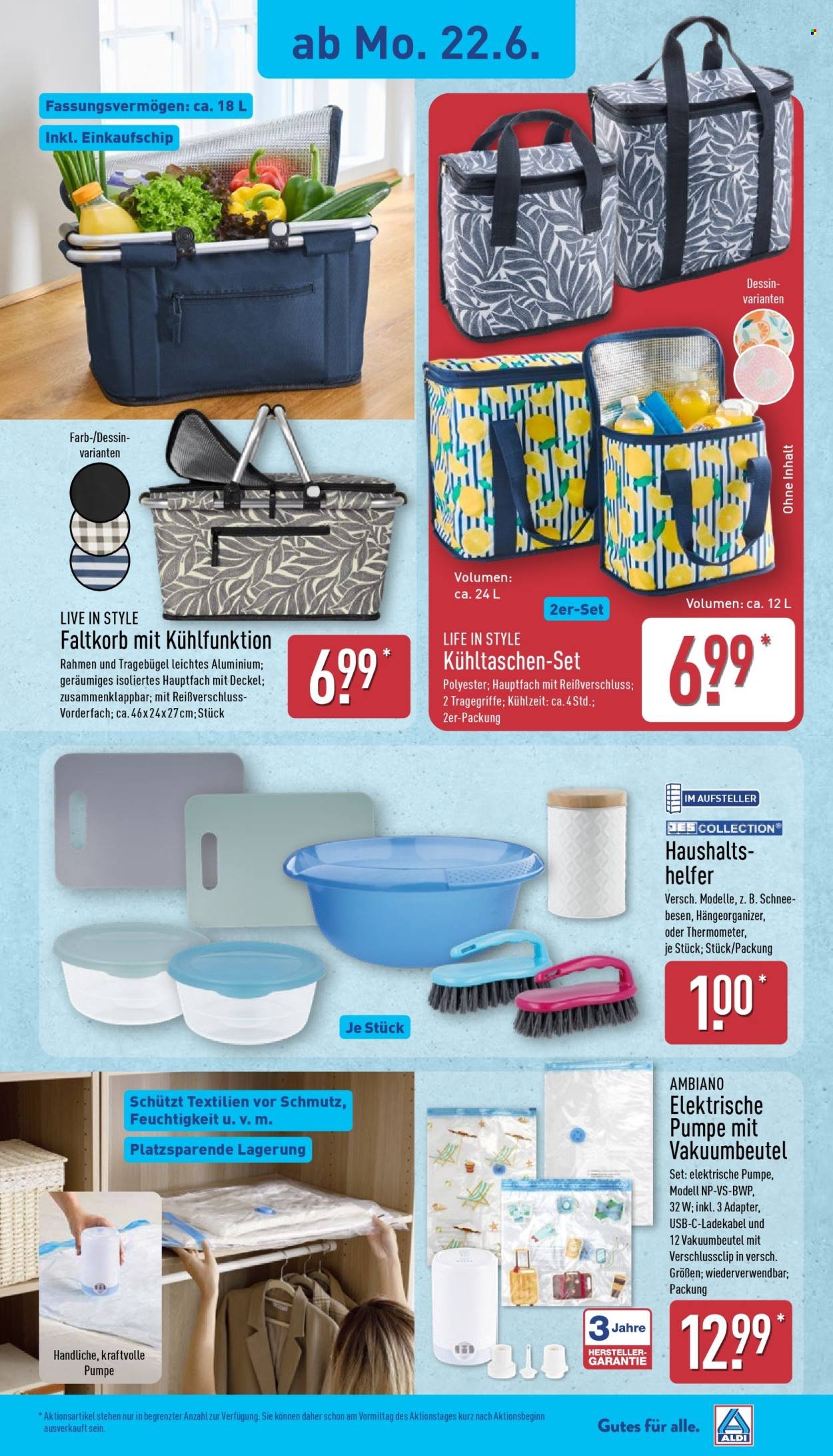 ALDI NORD Prospekt - Ab Montag 22.06.2026