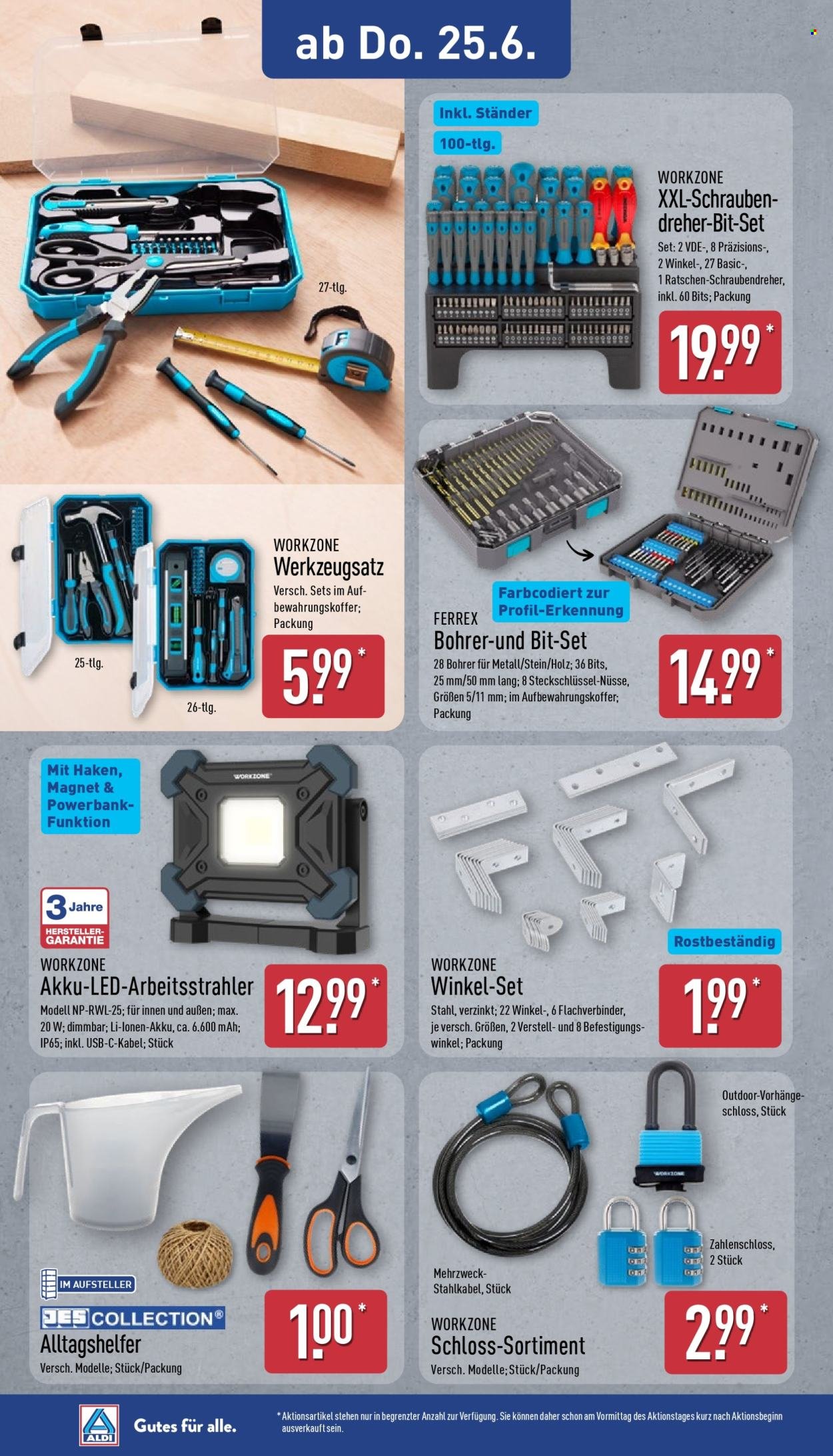 ALDI NORD Prospekt - Ab Montag 22.06.2026