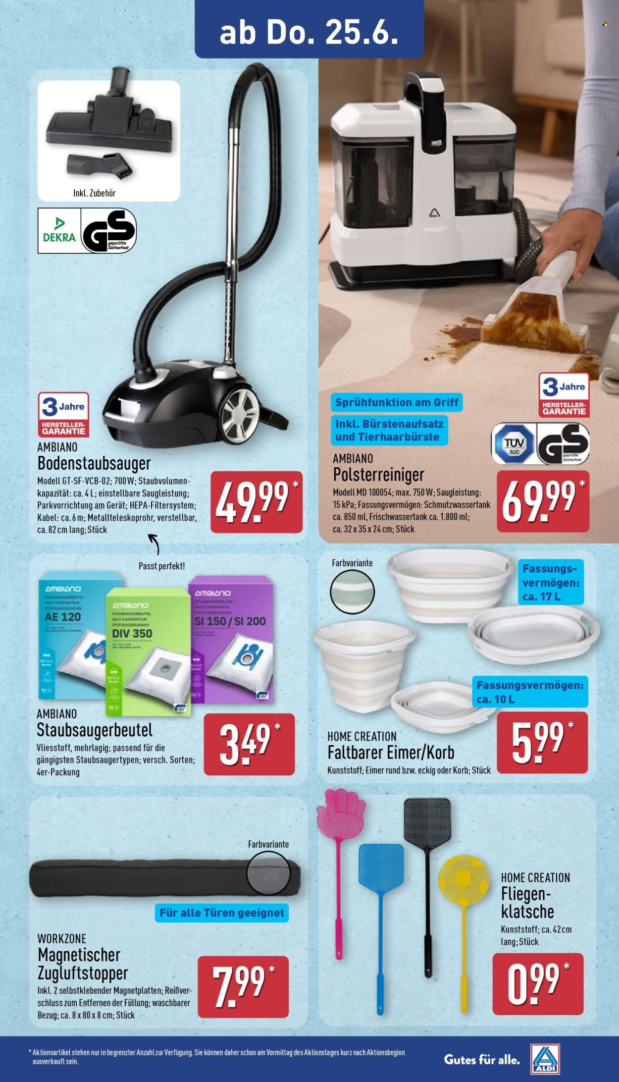 ALDI NORD Prospekt - Ab Montag 22.06.2026