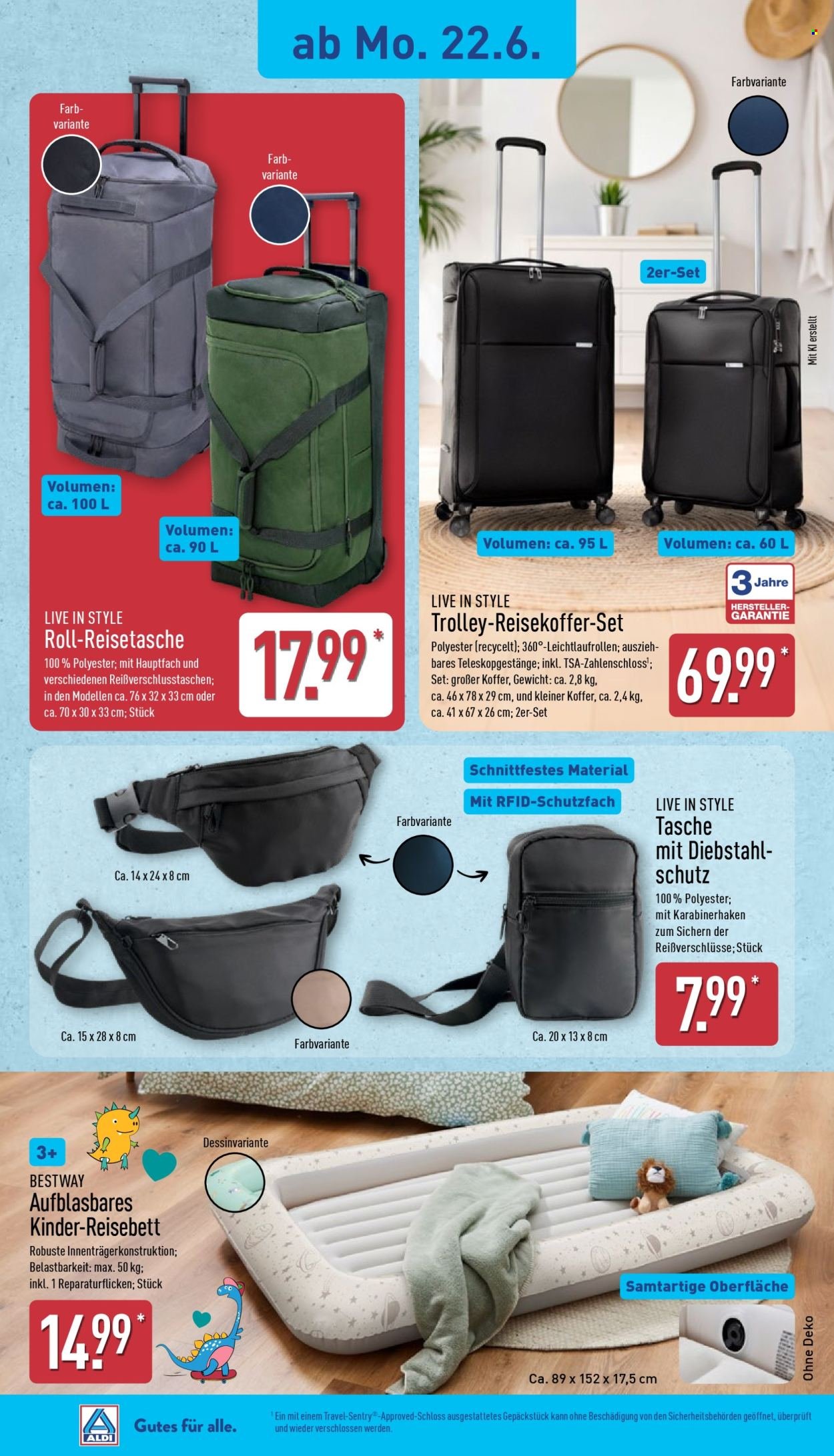 ALDI NORD Prospekt - Ab Montag 22.06.2026
