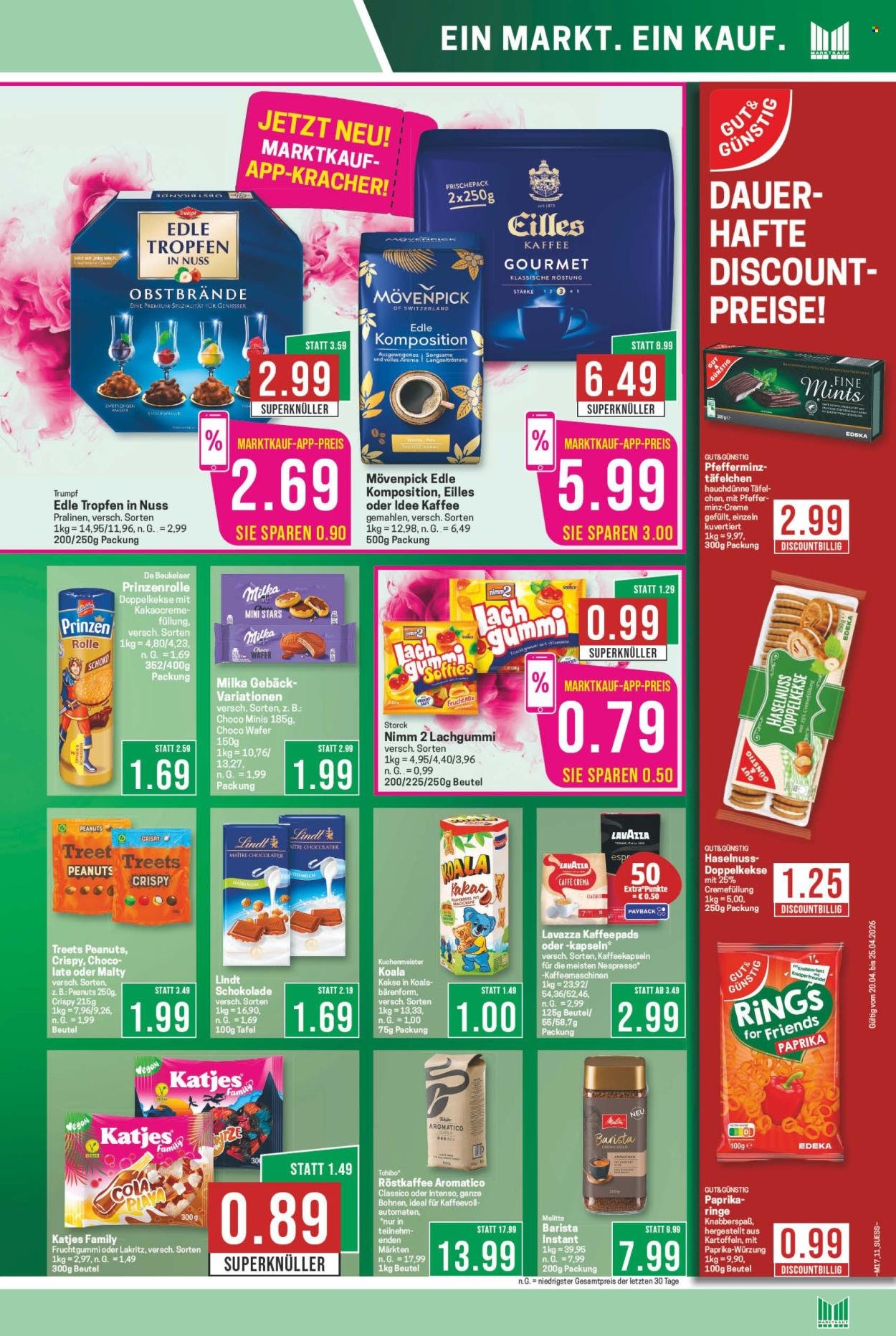 MARKTKAUF Prospekt - Ab Montag 20.04.2026 (2026-04-20 - 2026-04-25)