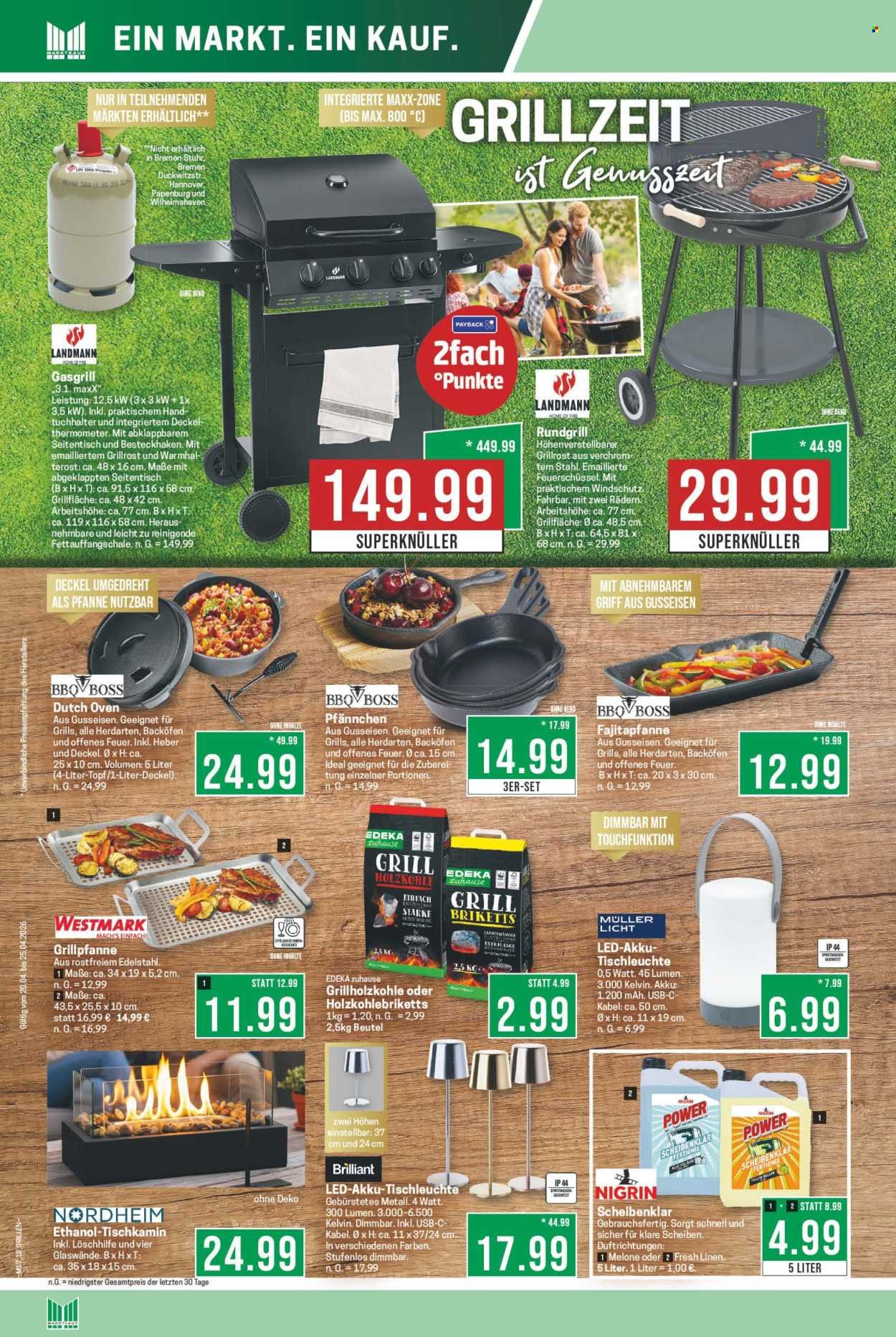 MARKTKAUF Prospekt - Ab Montag 20.04.2026 (2026-04-20 - 2026-04-25)